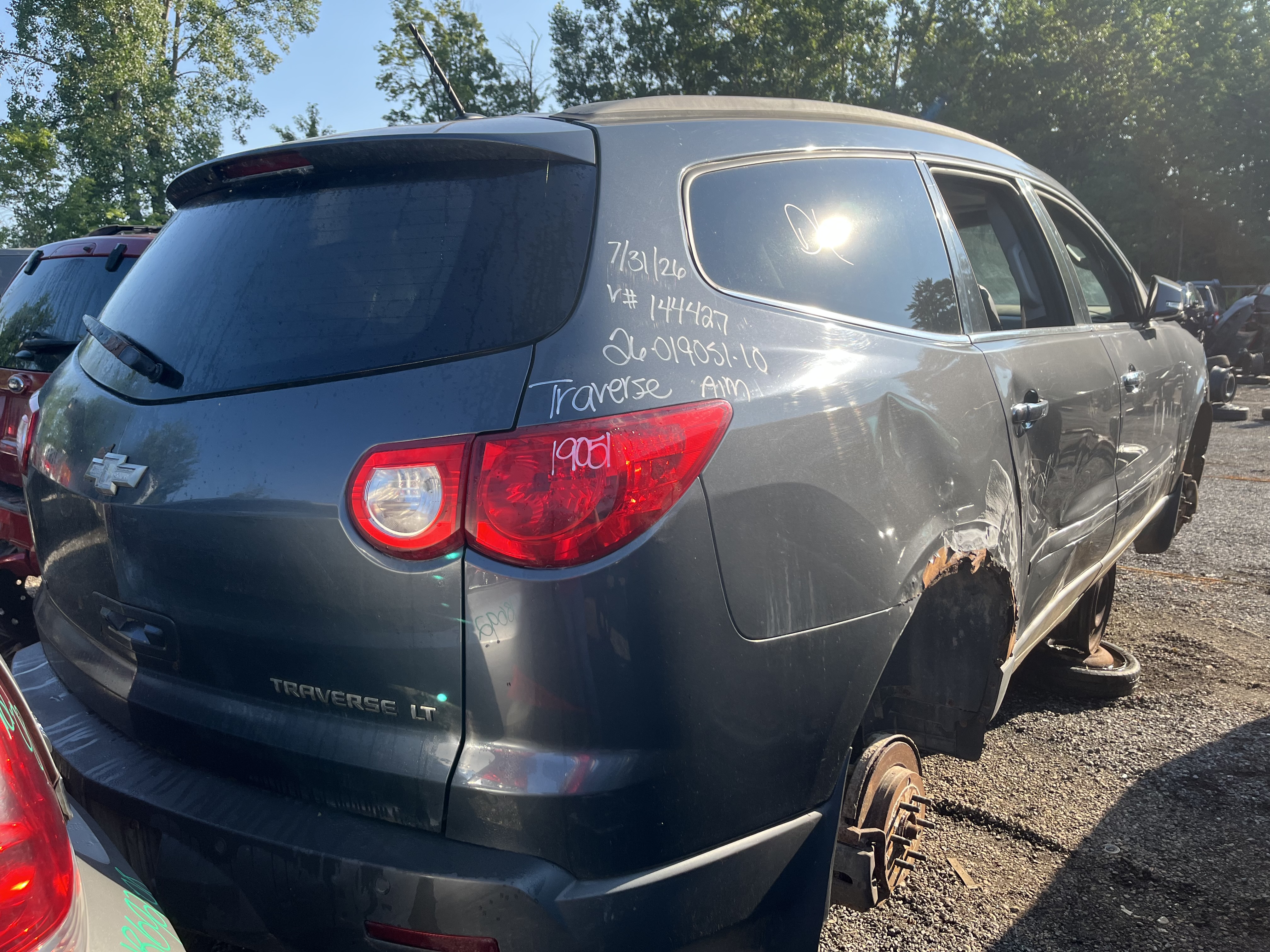 CHEVROLET TRAVERSE 2010