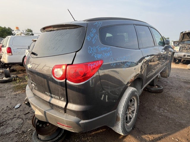 CHEVROLET TRAVERSE 2011