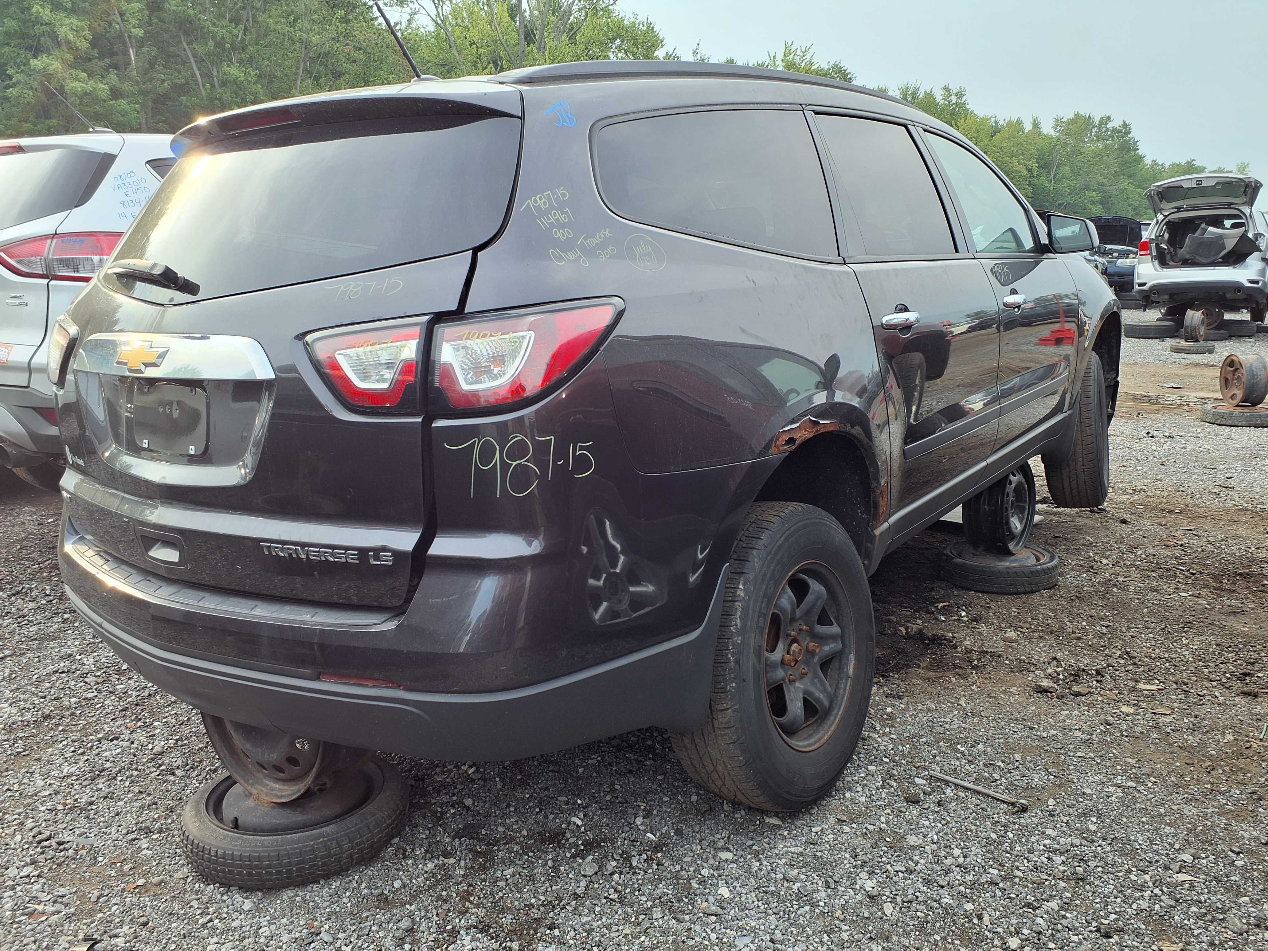 CHEVROLET TRAVERSE 2015