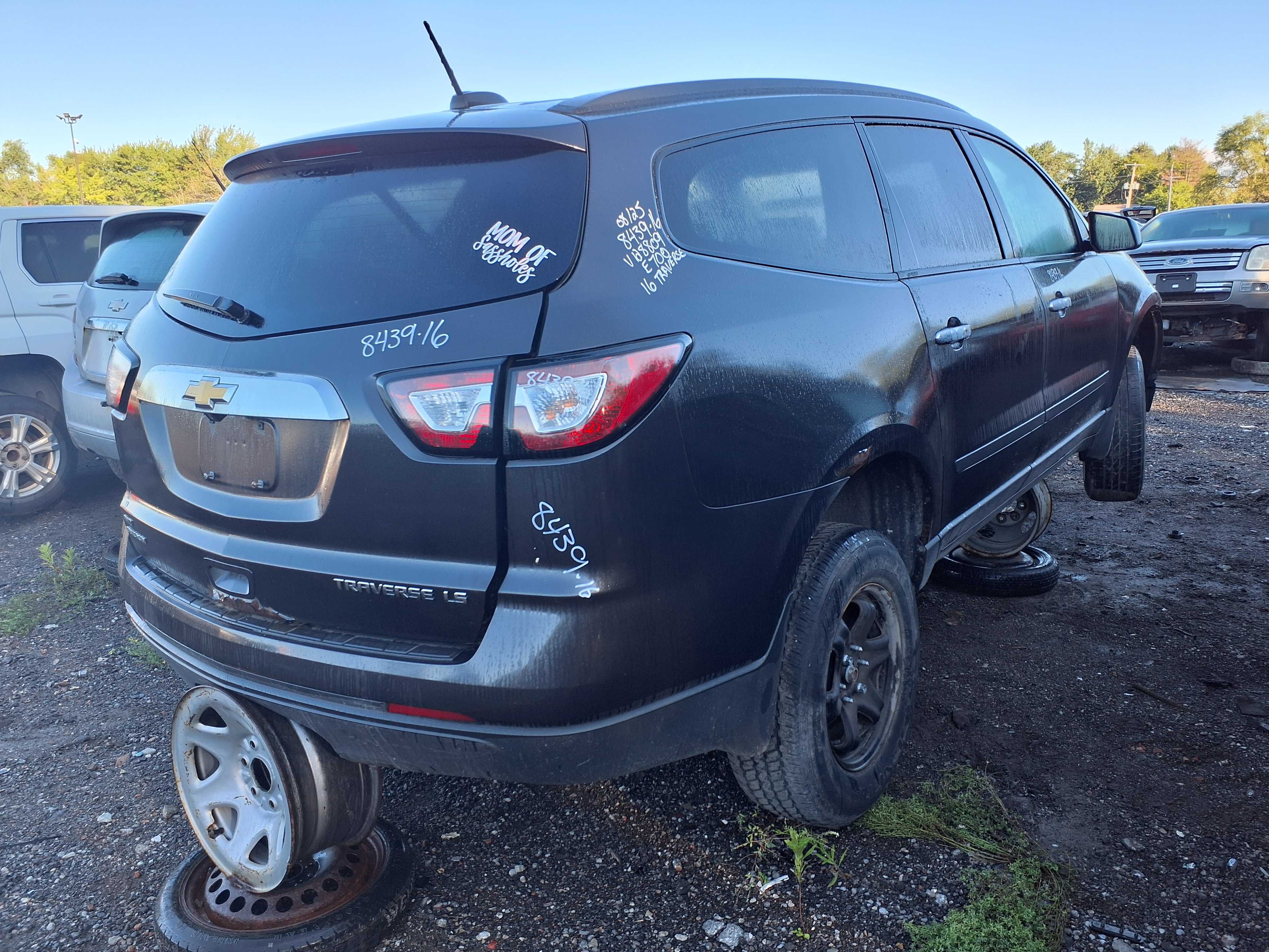 CHEVROLET TRAVERSE 2016