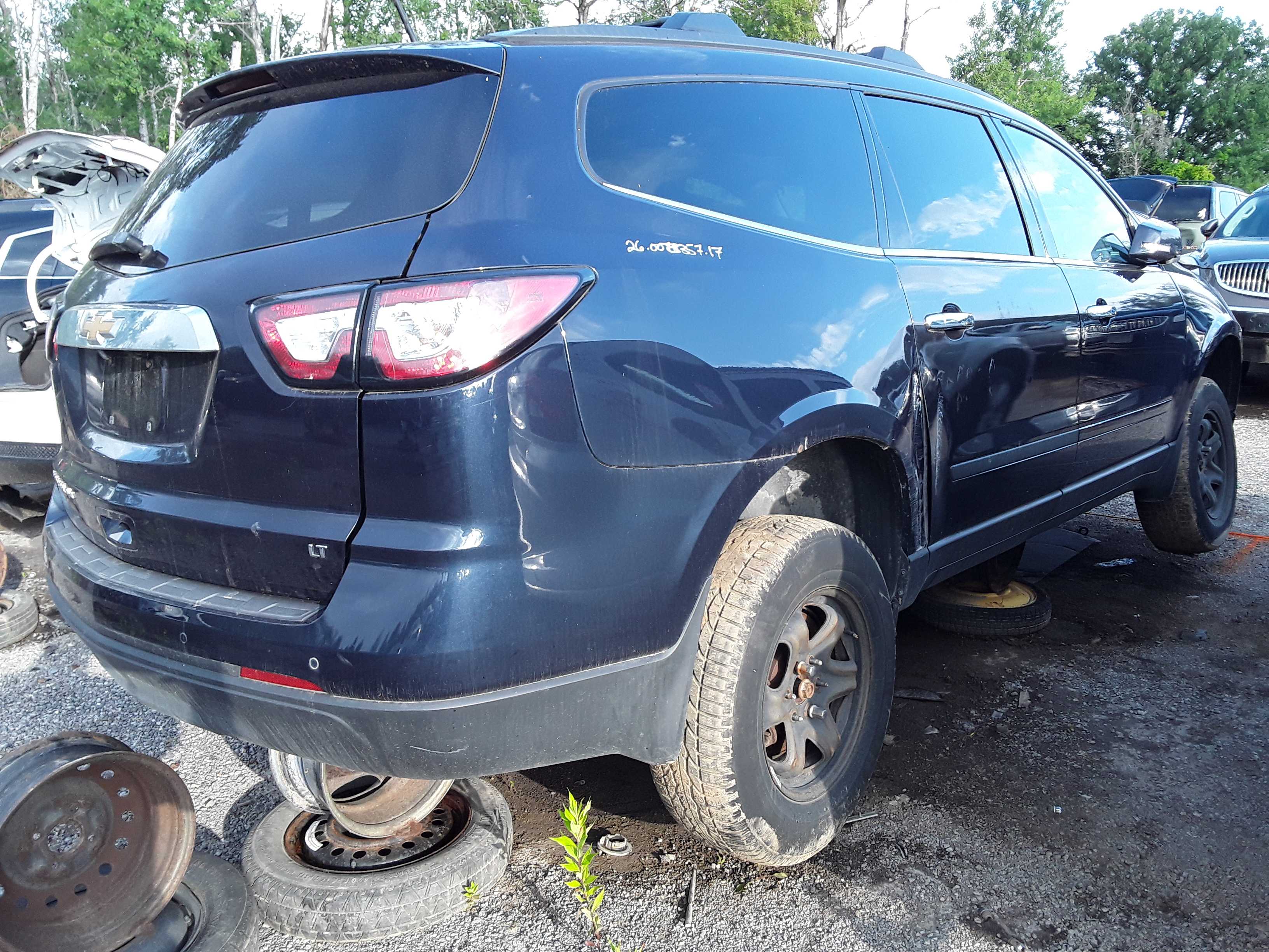 CHEVROLET TRAVERSE 2017