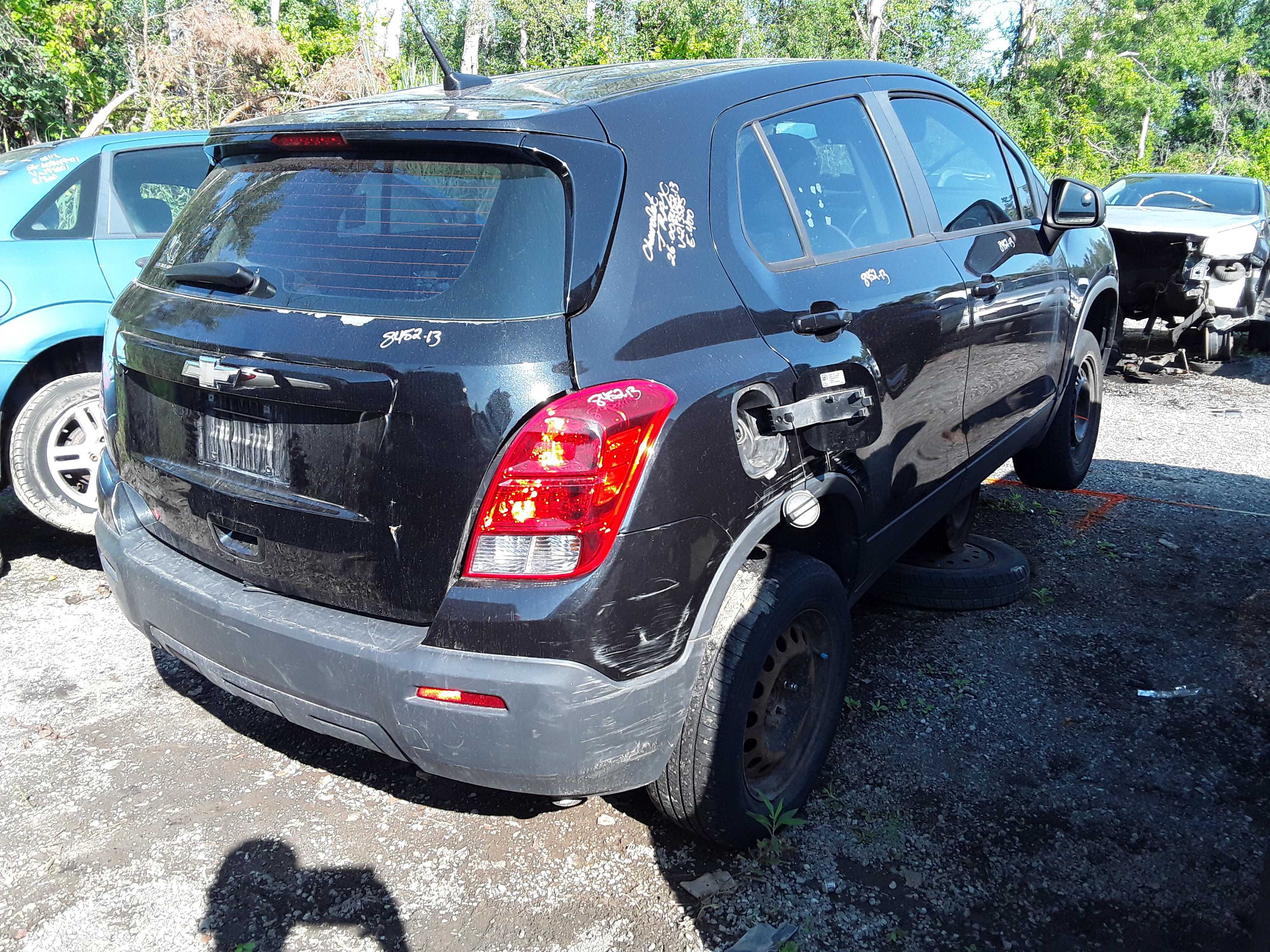 CHEVROLET TRAX 2013