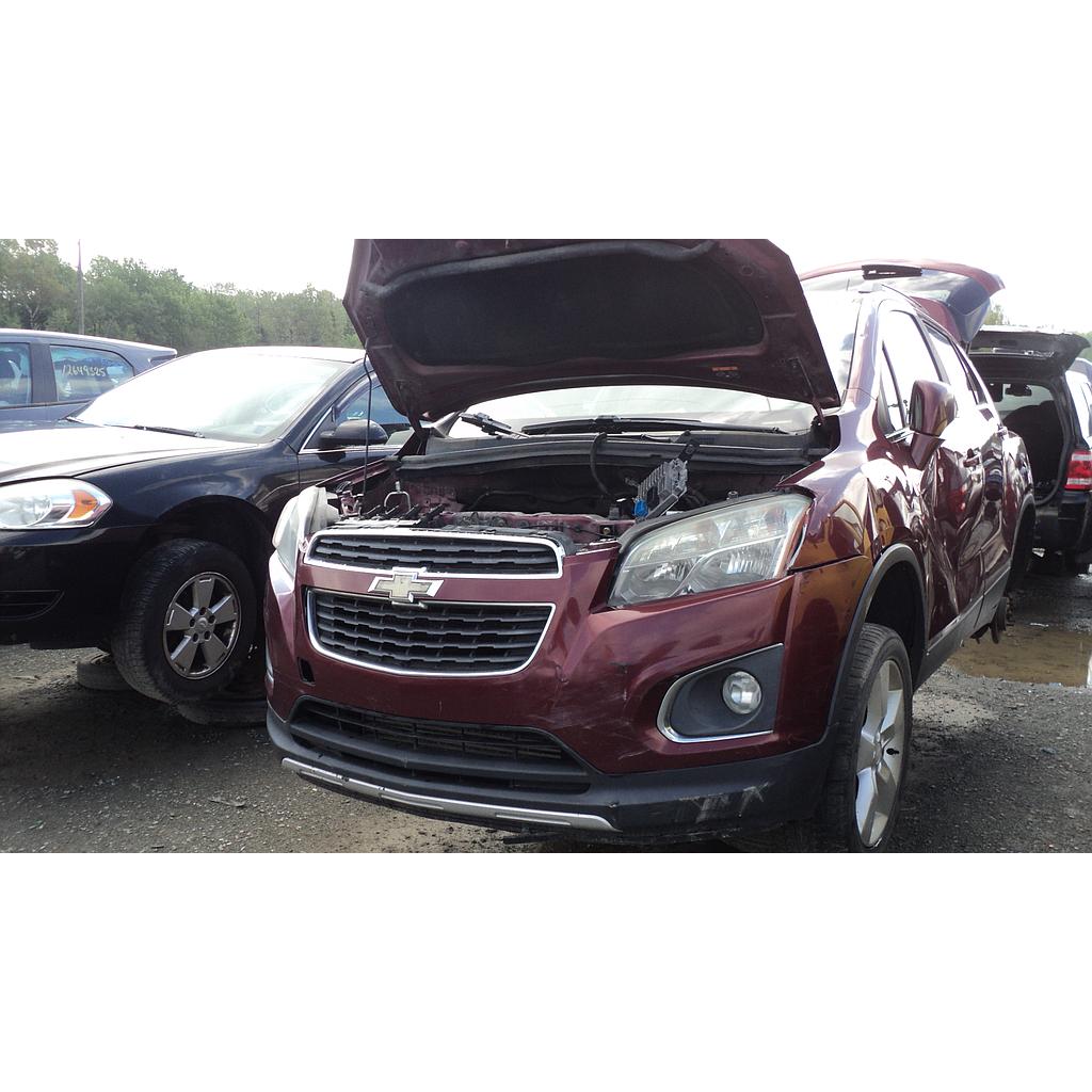CHEVROLET TRAX 2013