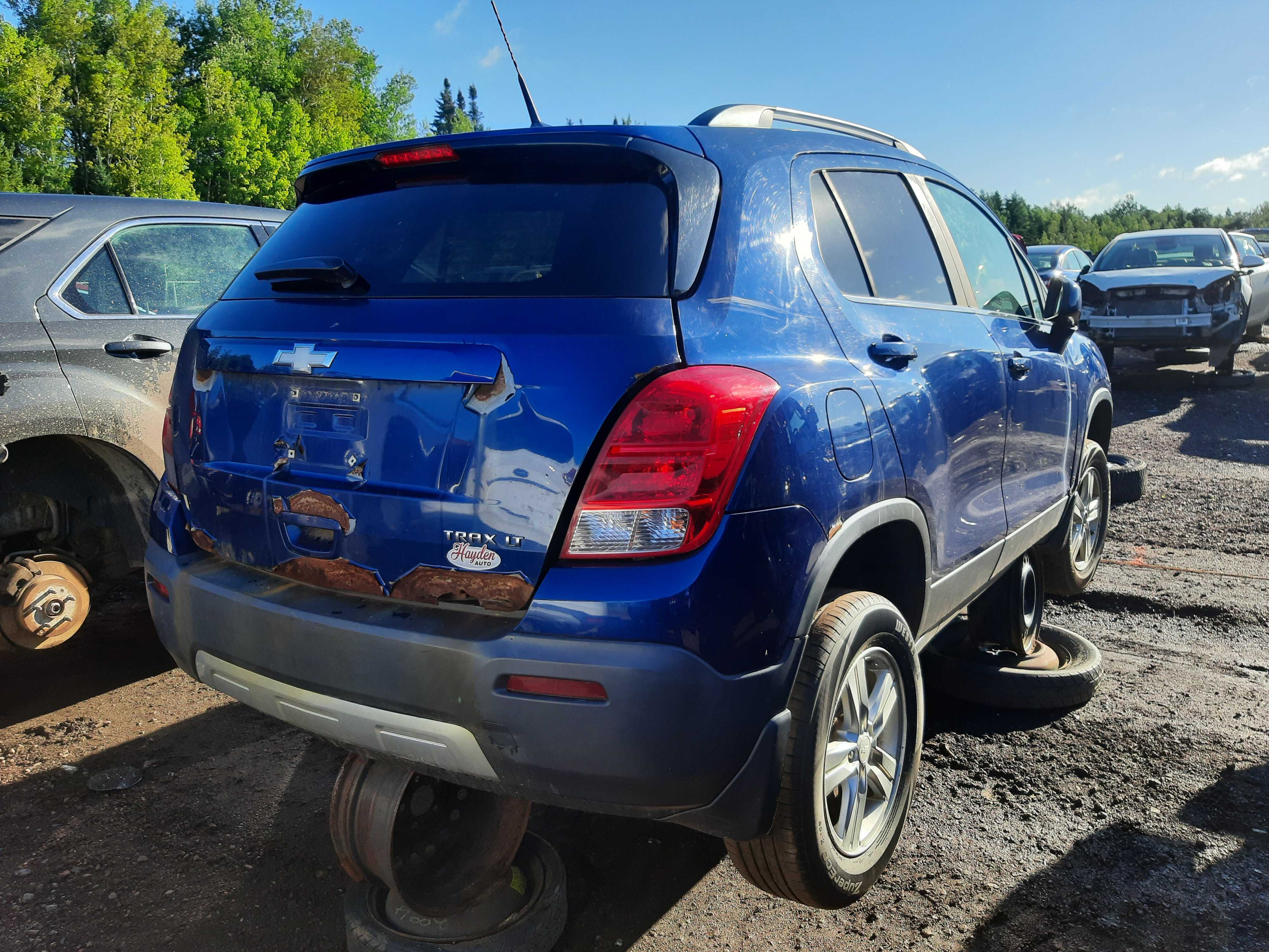 CHEVROLET TRAX 2014