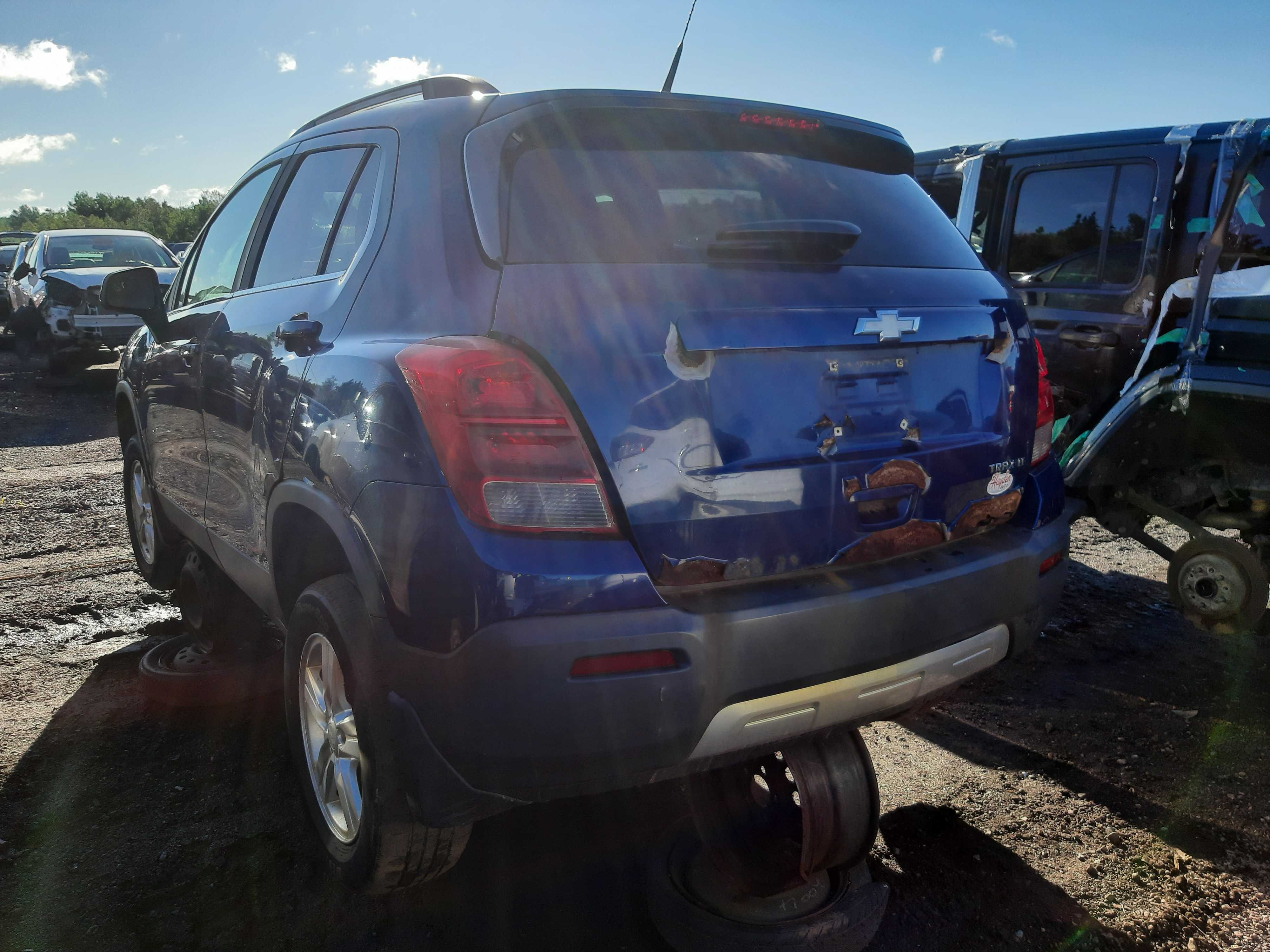CHEVROLET TRAX 2014