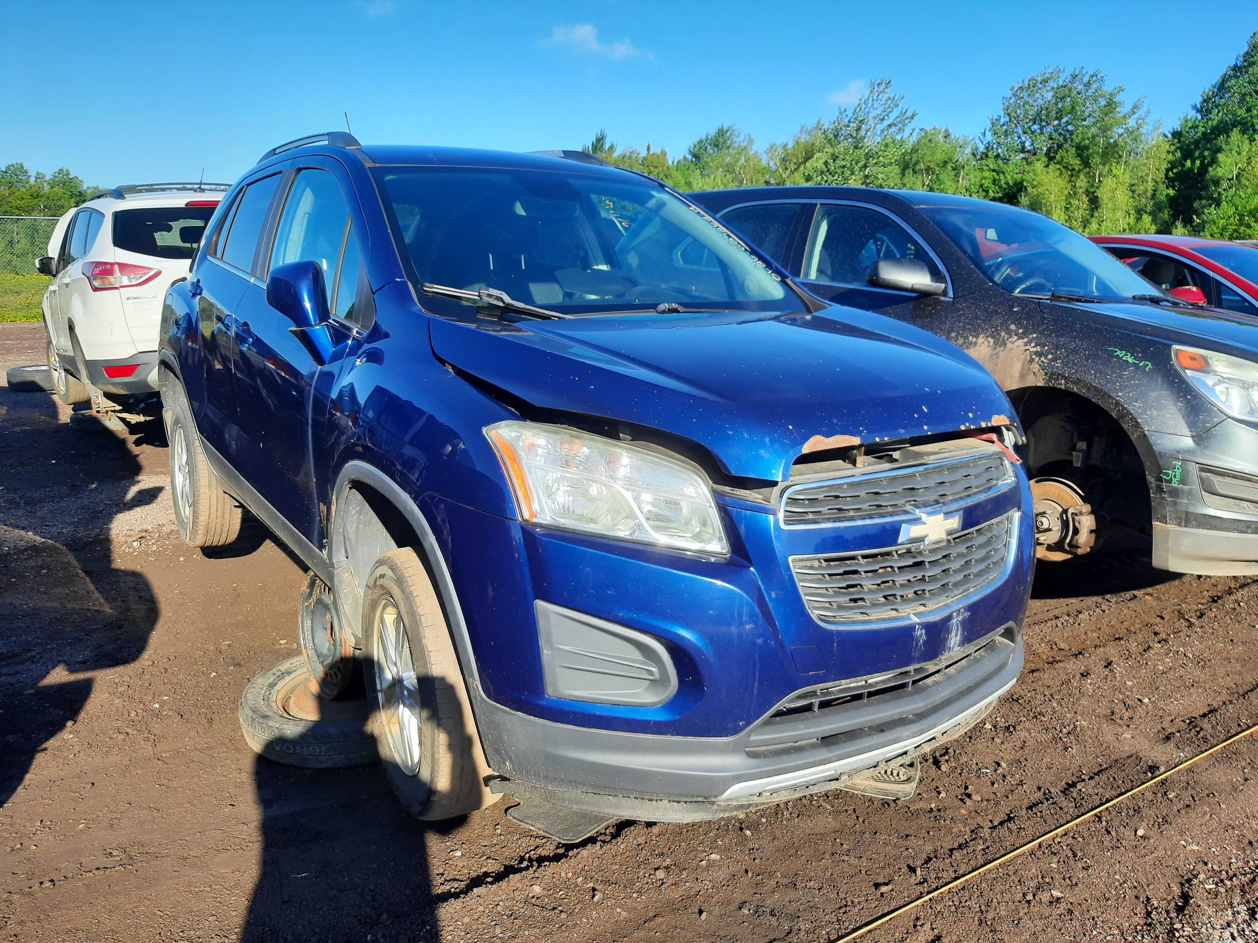 CHEVROLET TRAX 2014