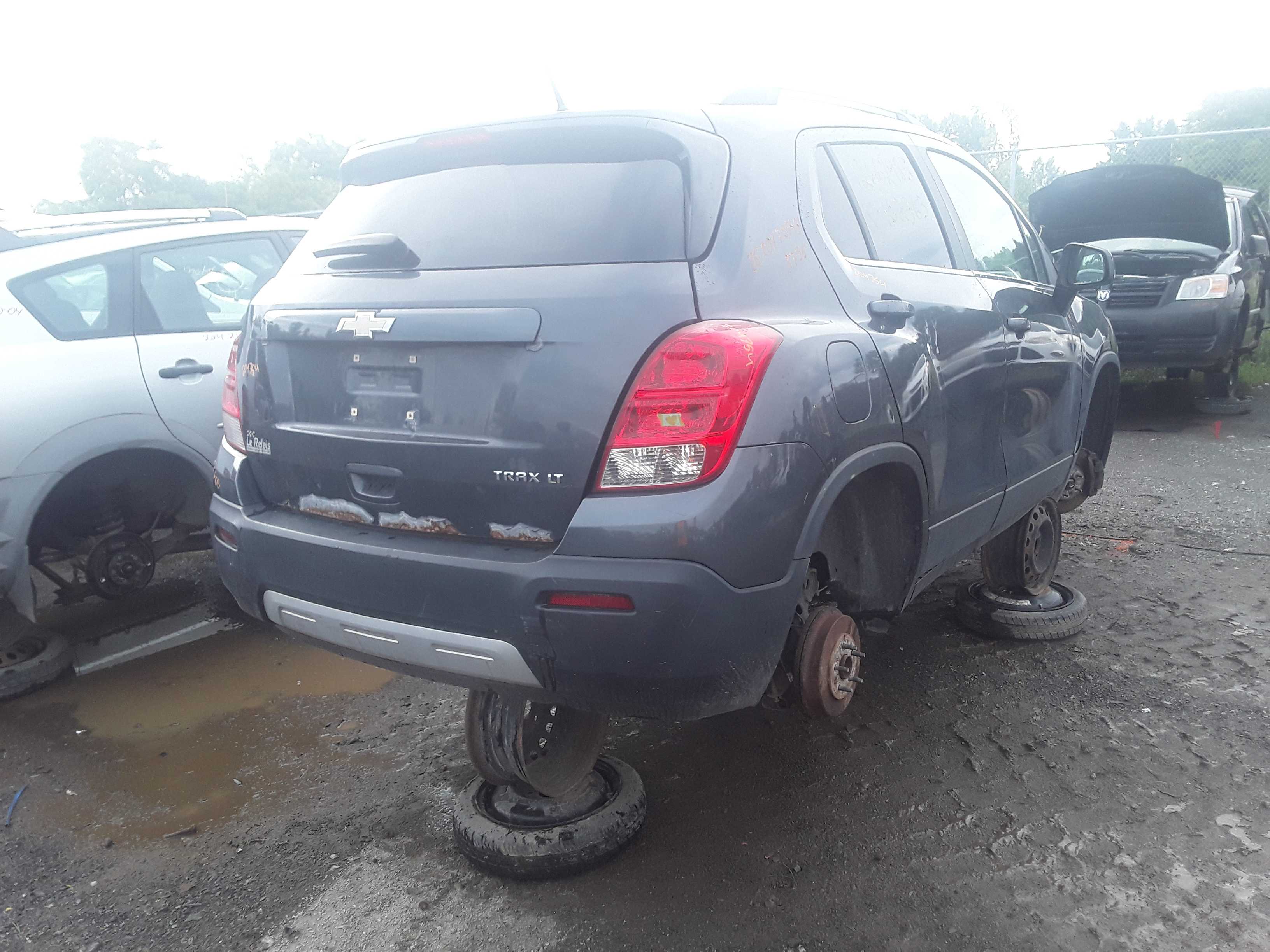 CHEVROLET TRAX 2014