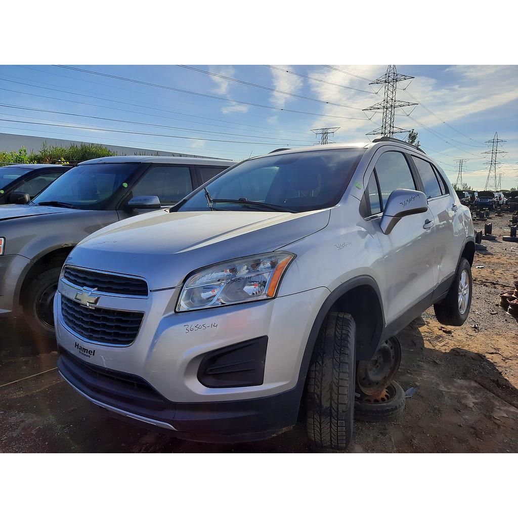 CHEVROLET TRAX 2014