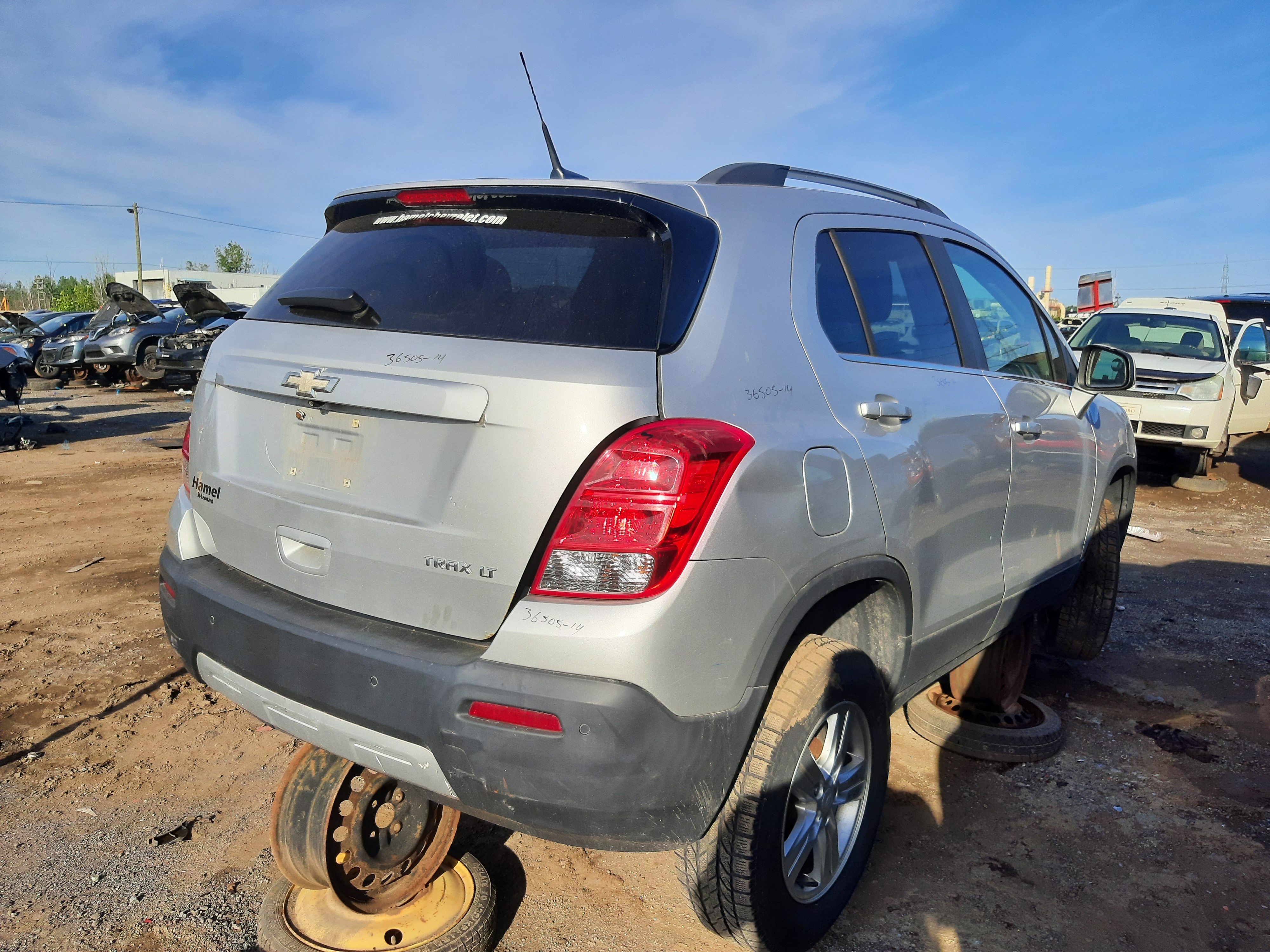 CHEVROLET TRAX 2014