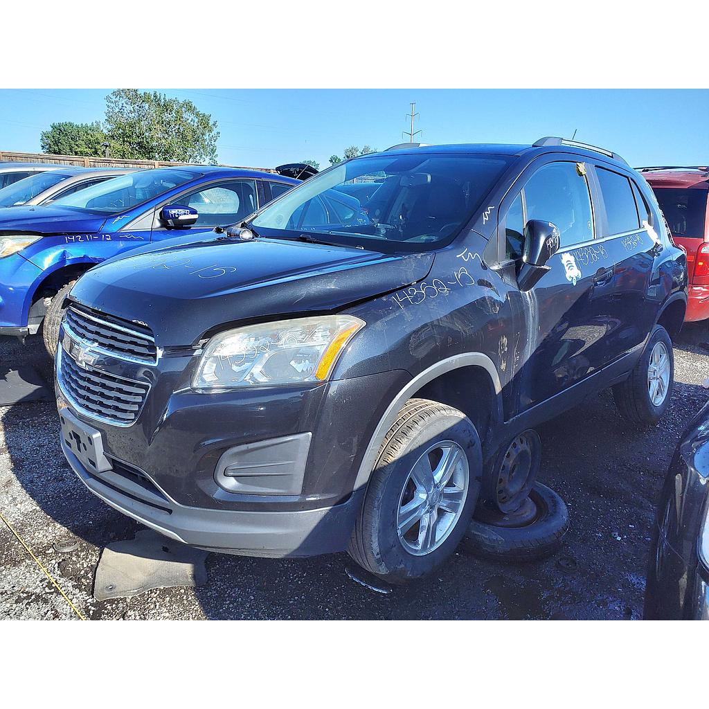 CHEVROLET TRAX 2015