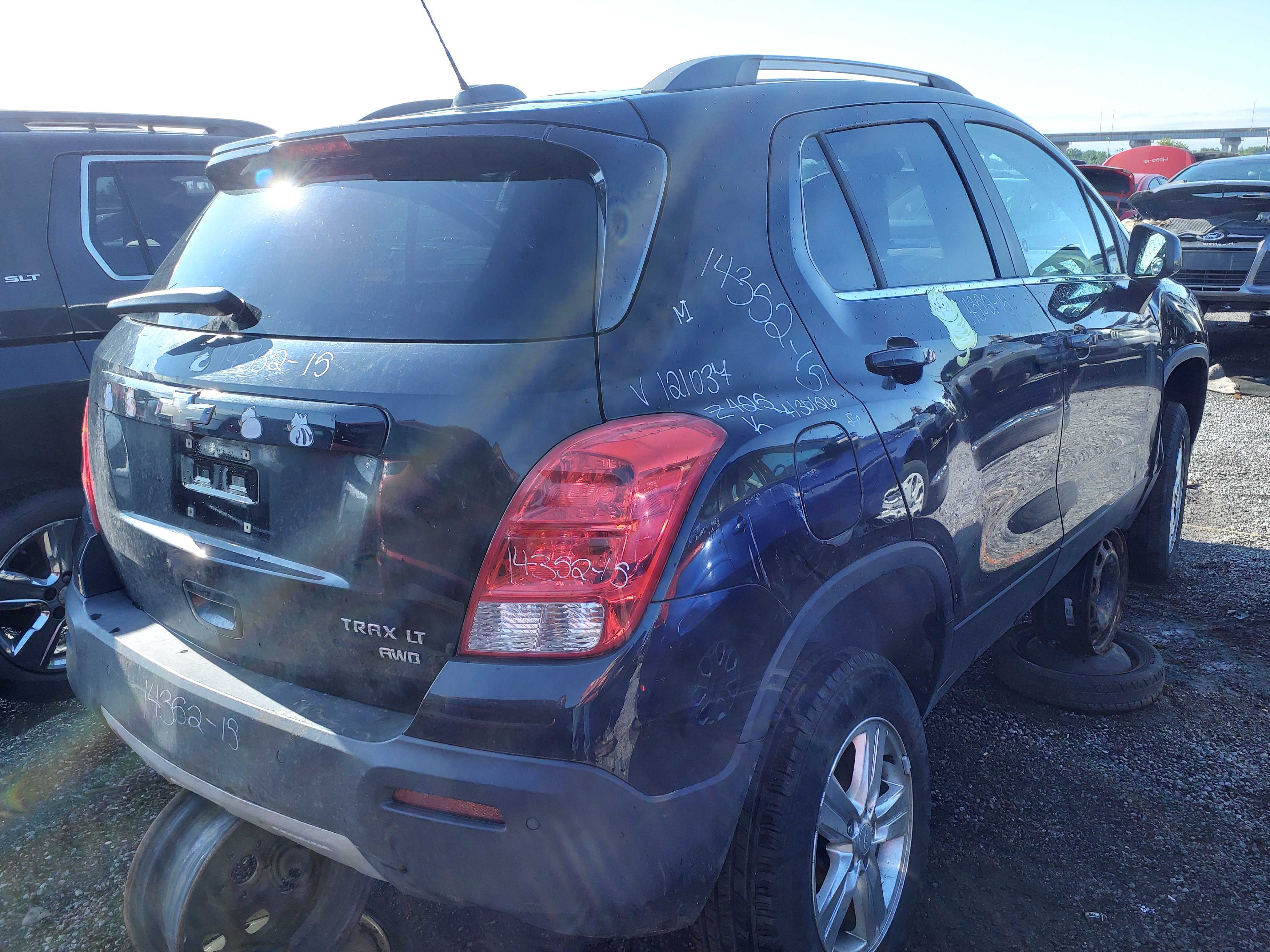 CHEVROLET TRAX 2015