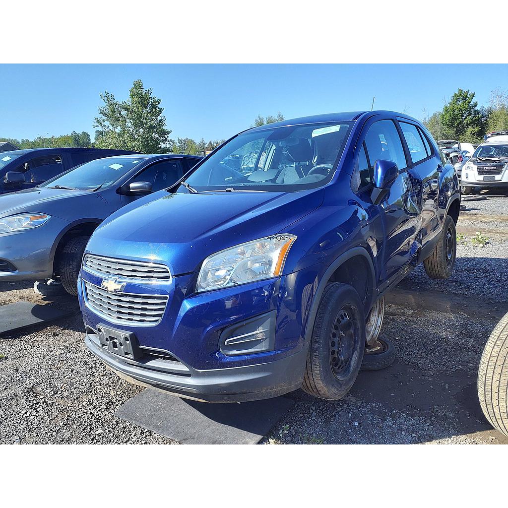 CHEVROLET TRAX 2015