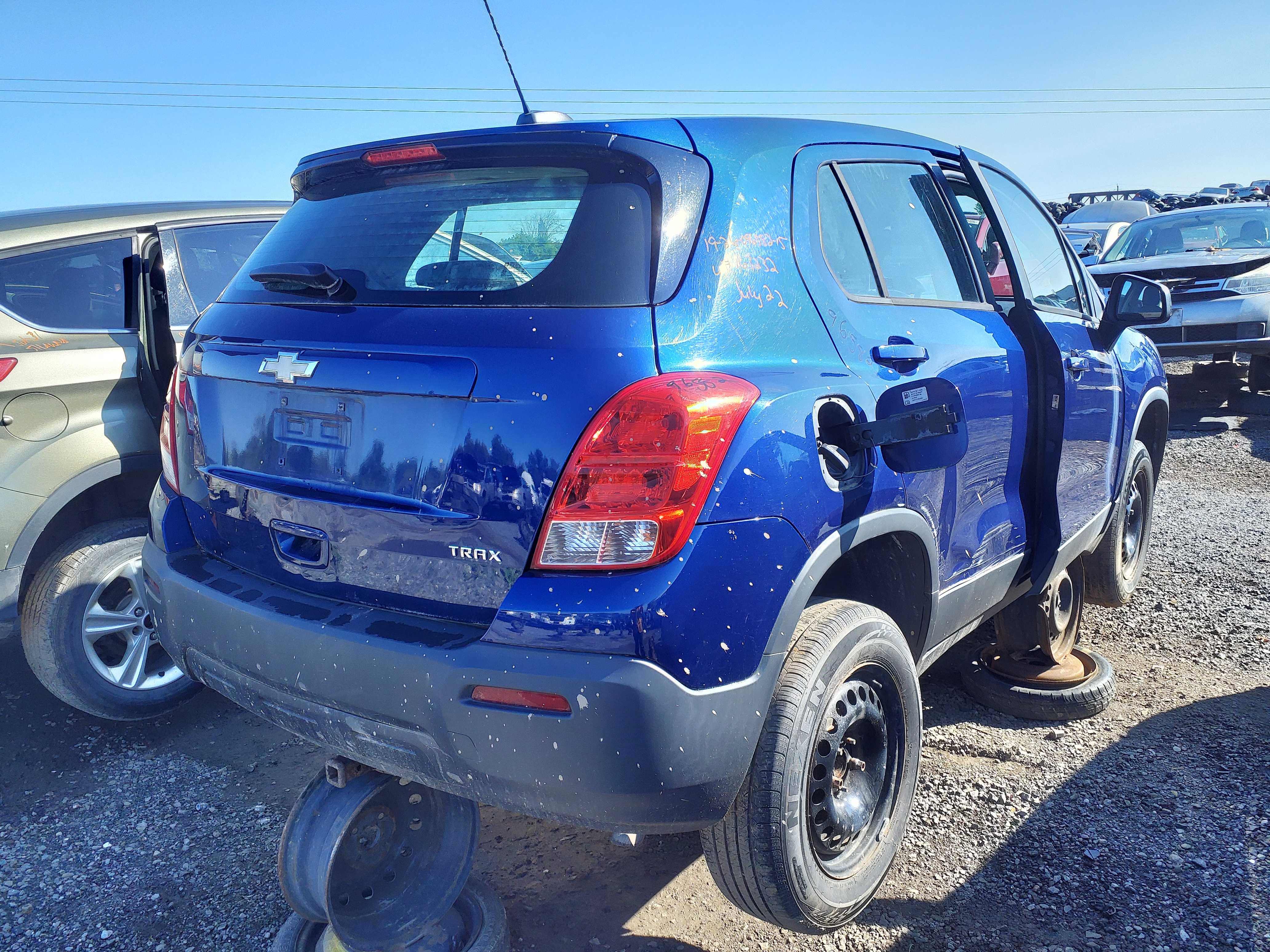 CHEVROLET TRAX 2015