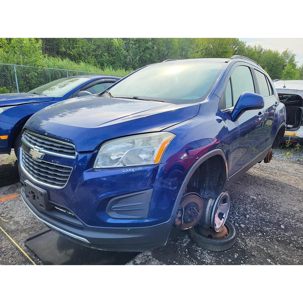 CHEVROLET TRAX 2015