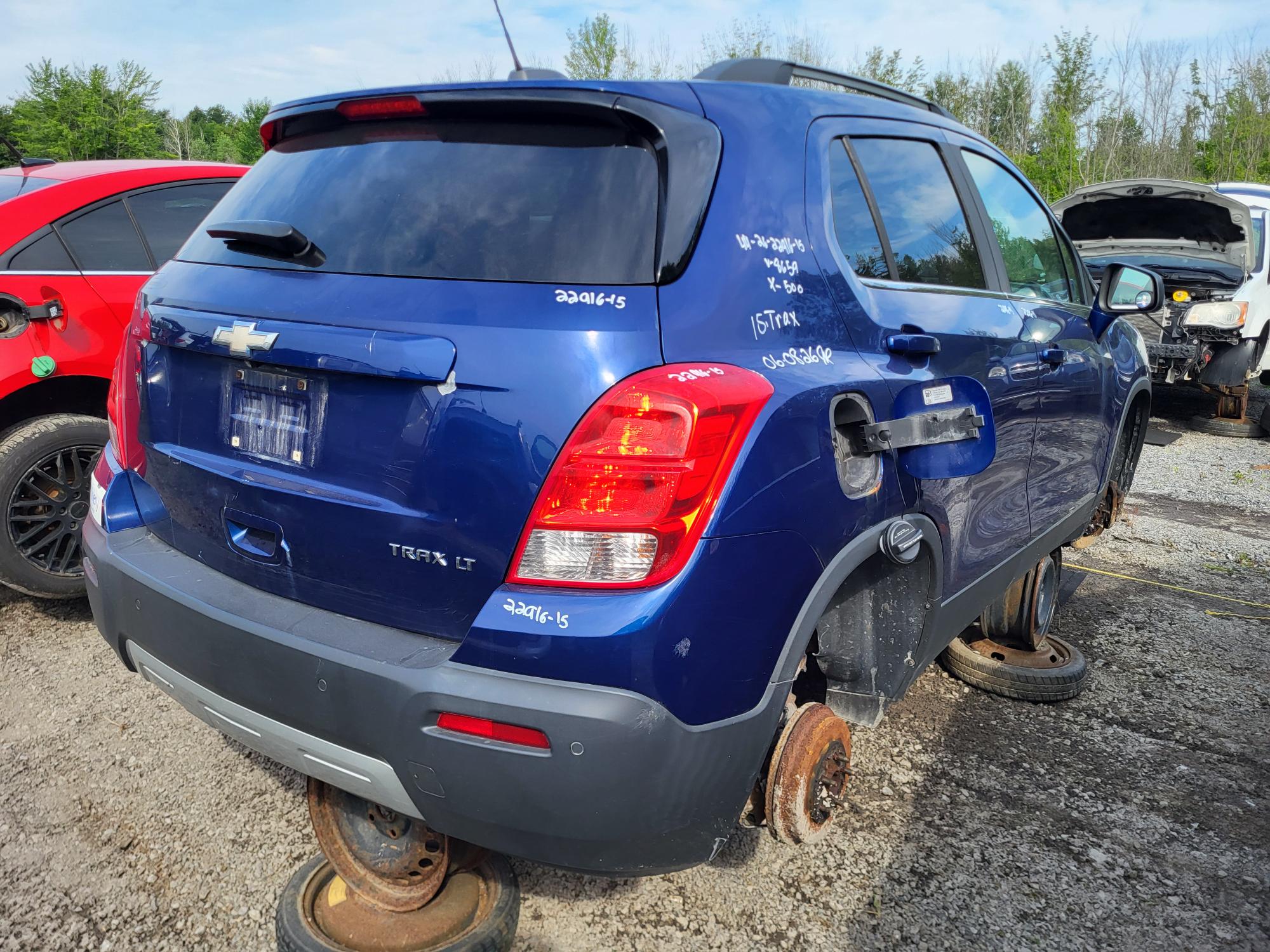 CHEVROLET TRAX 2015