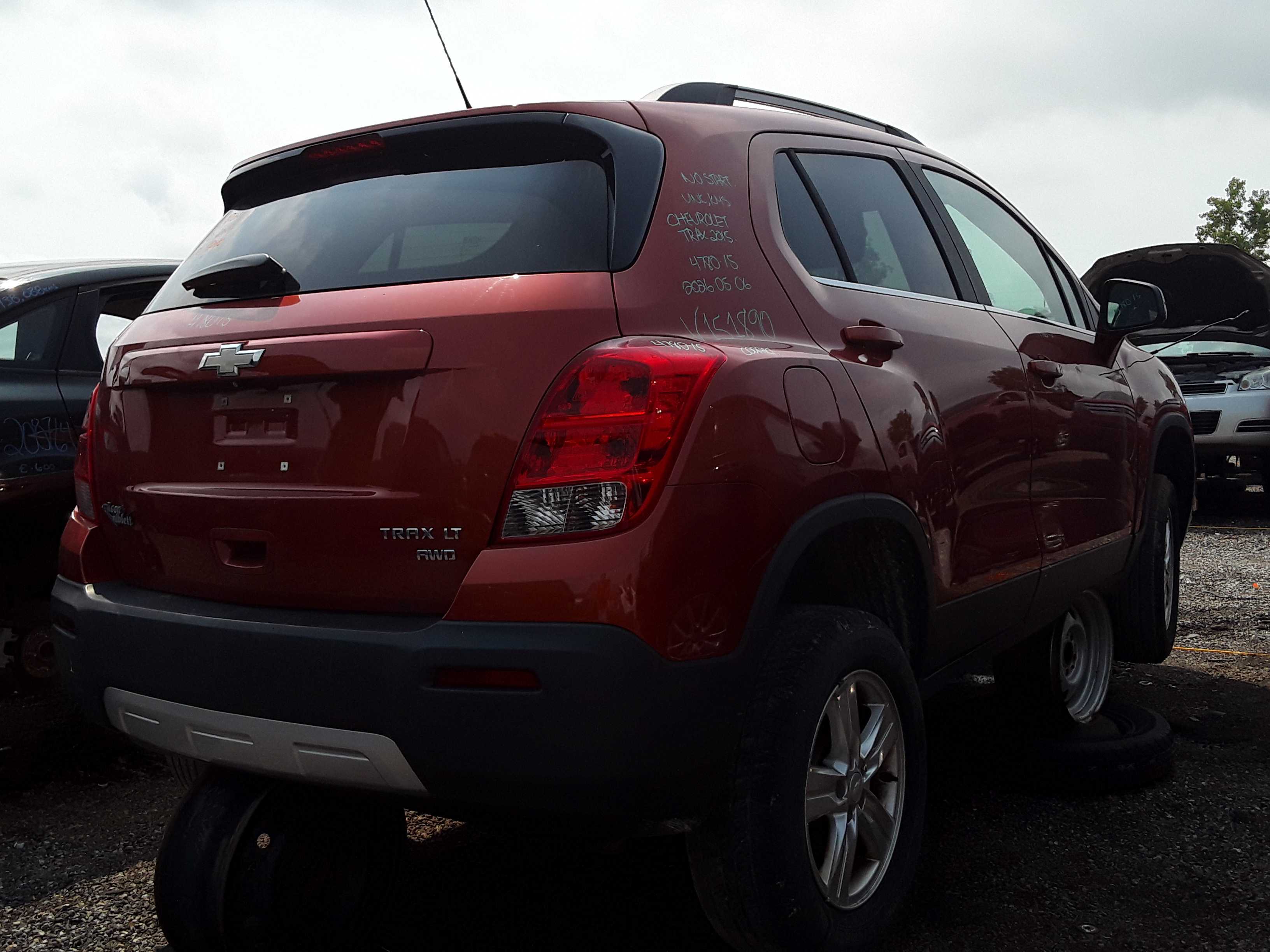 CHEVROLET TRAX 2015