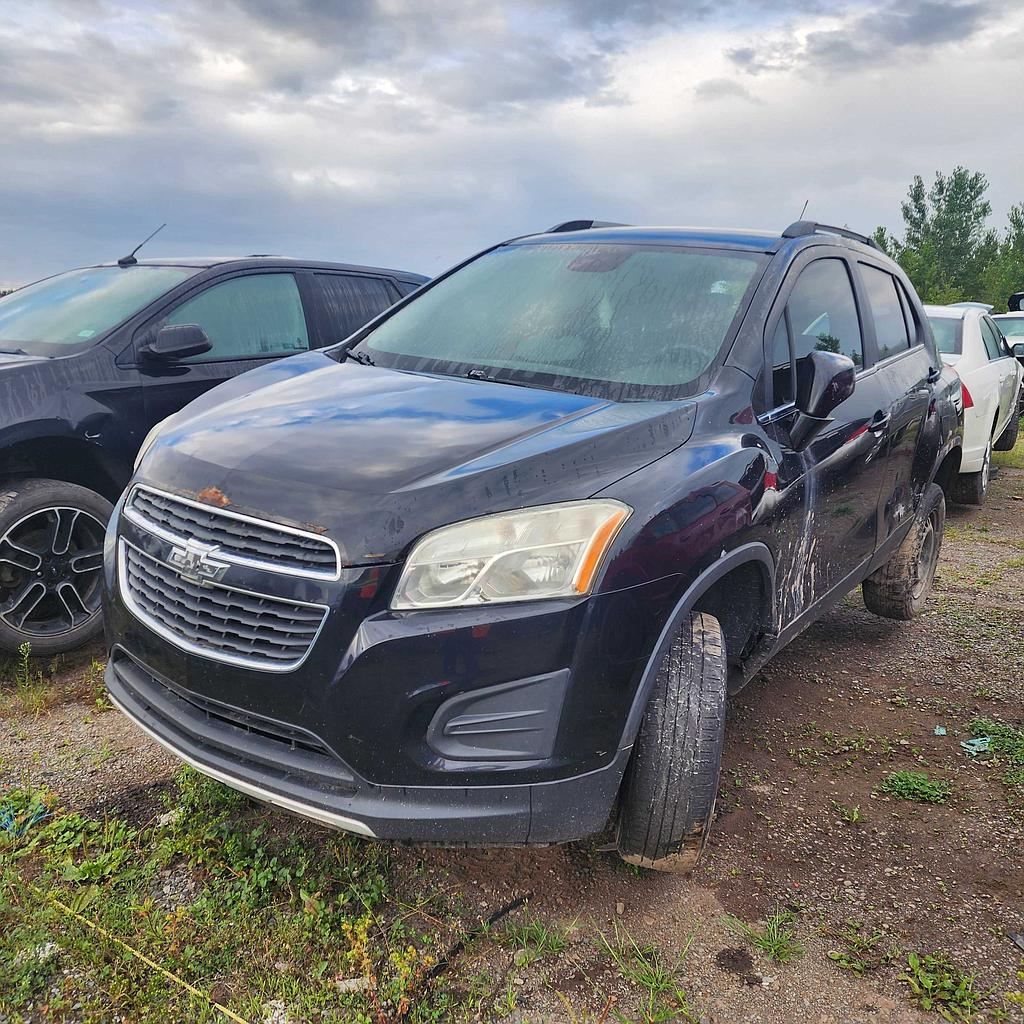 CHEVROLET TRAX 2015
