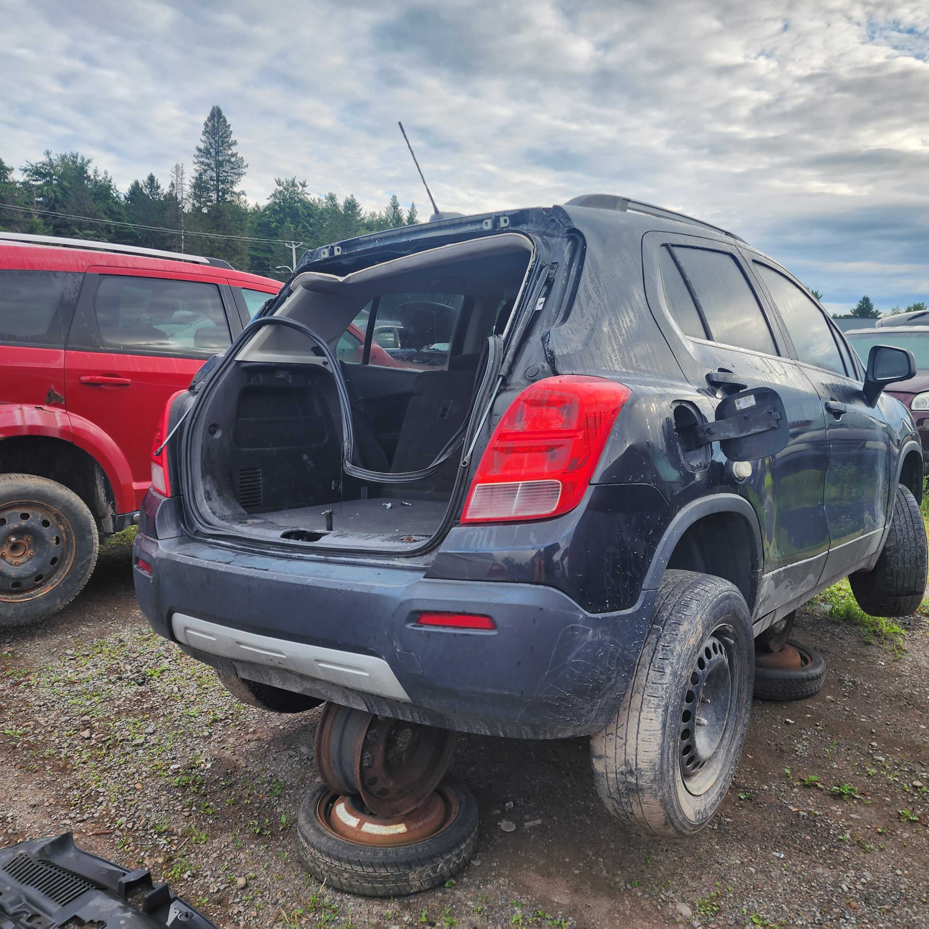 CHEVROLET TRAX 2015