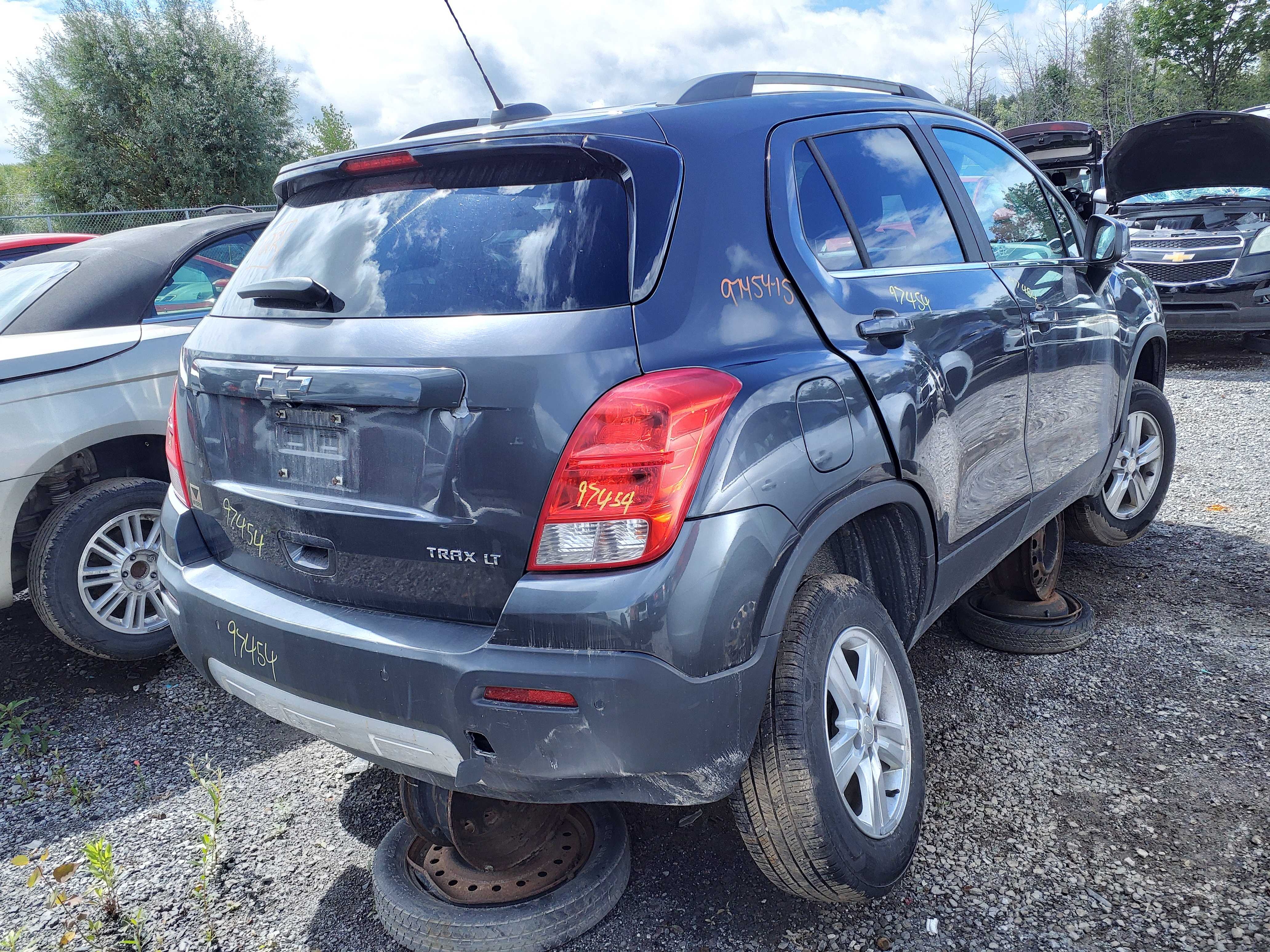 CHEVROLET TRAX 2015