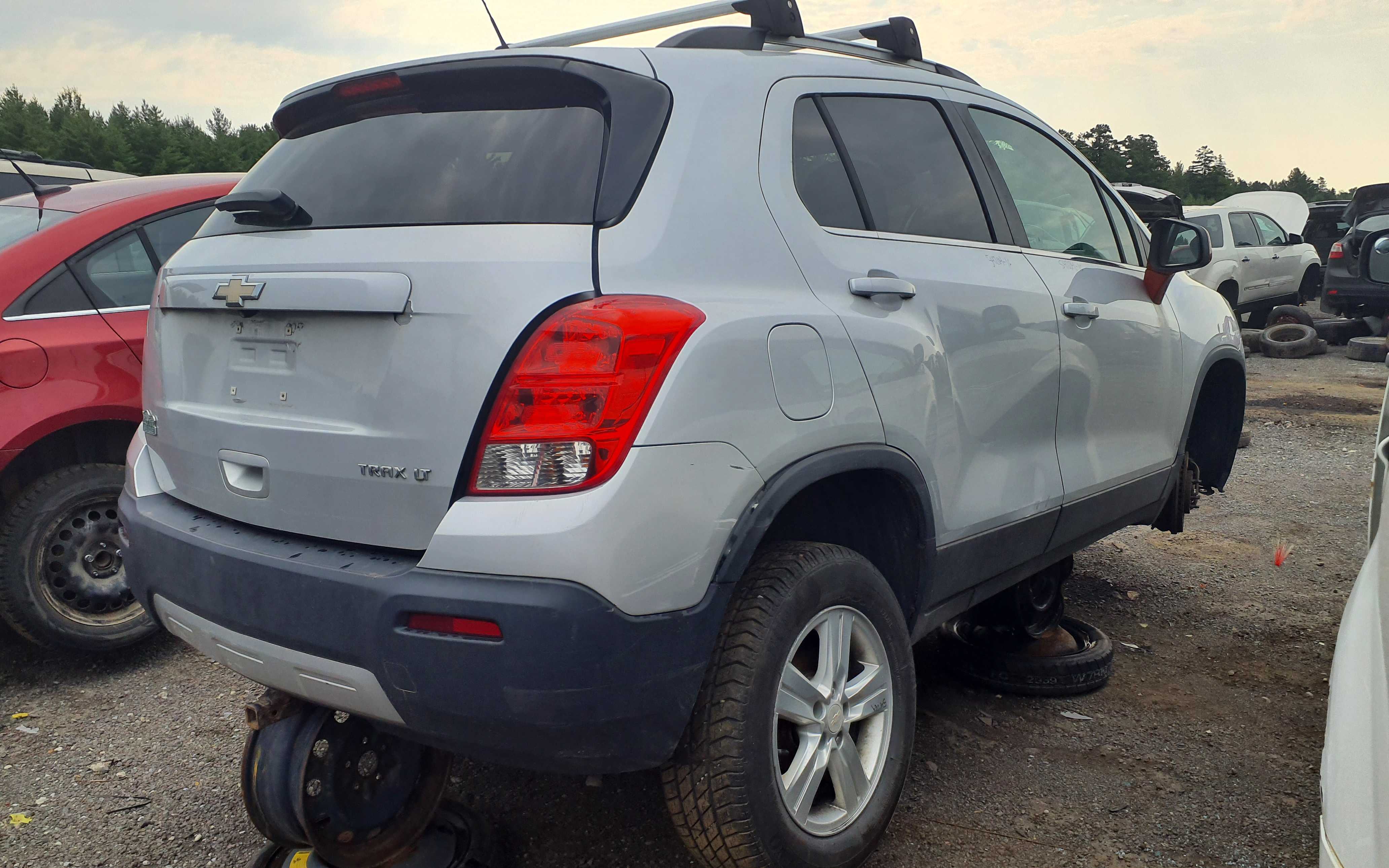 CHEVROLET TRAX 2016