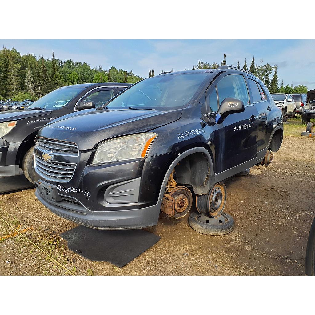 CHEVROLET TRAX 2016