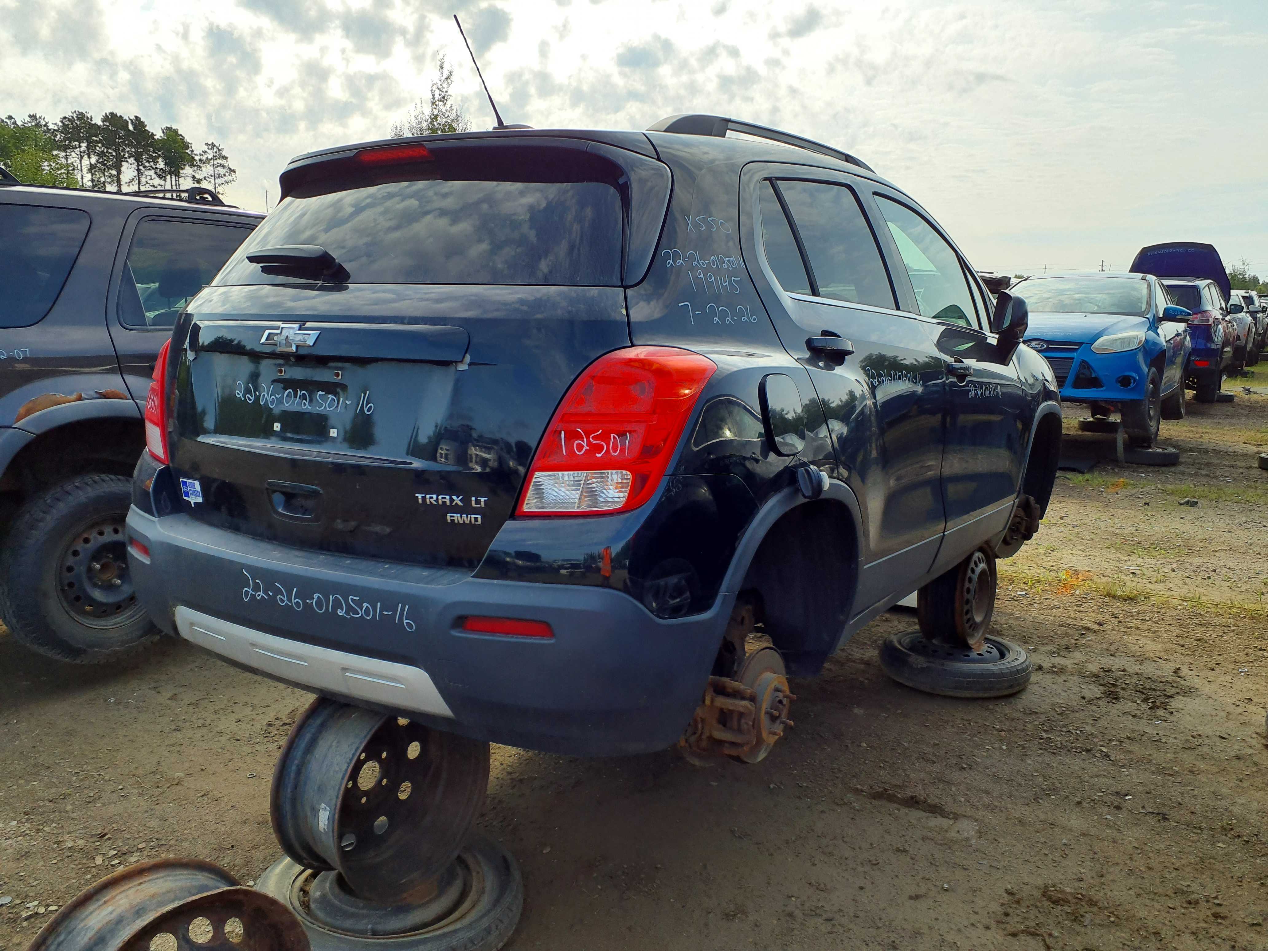 CHEVROLET TRAX 2016