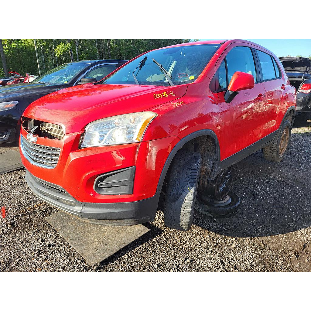 CHEVROLET TRAX 2016