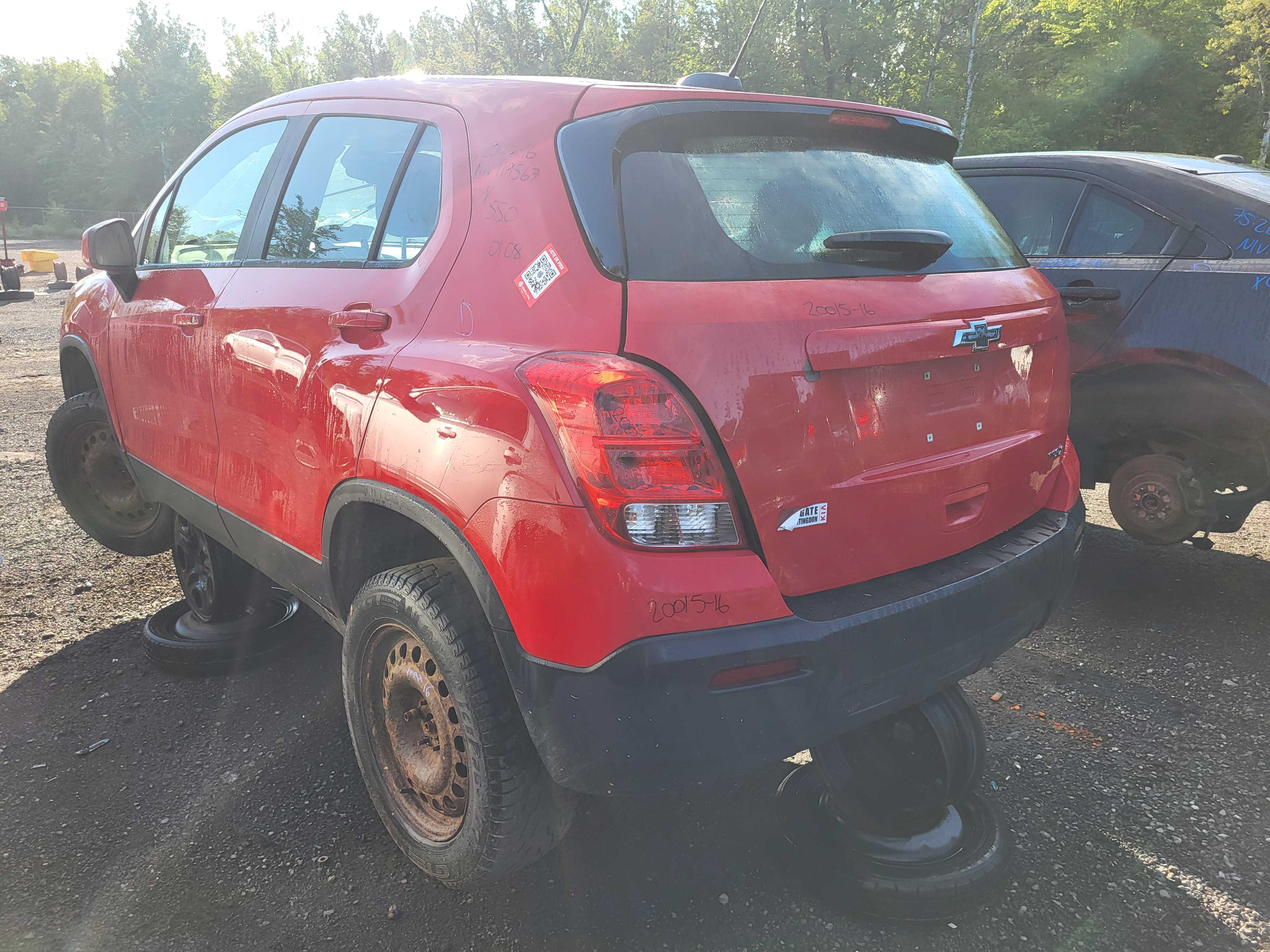 CHEVROLET TRAX 2016