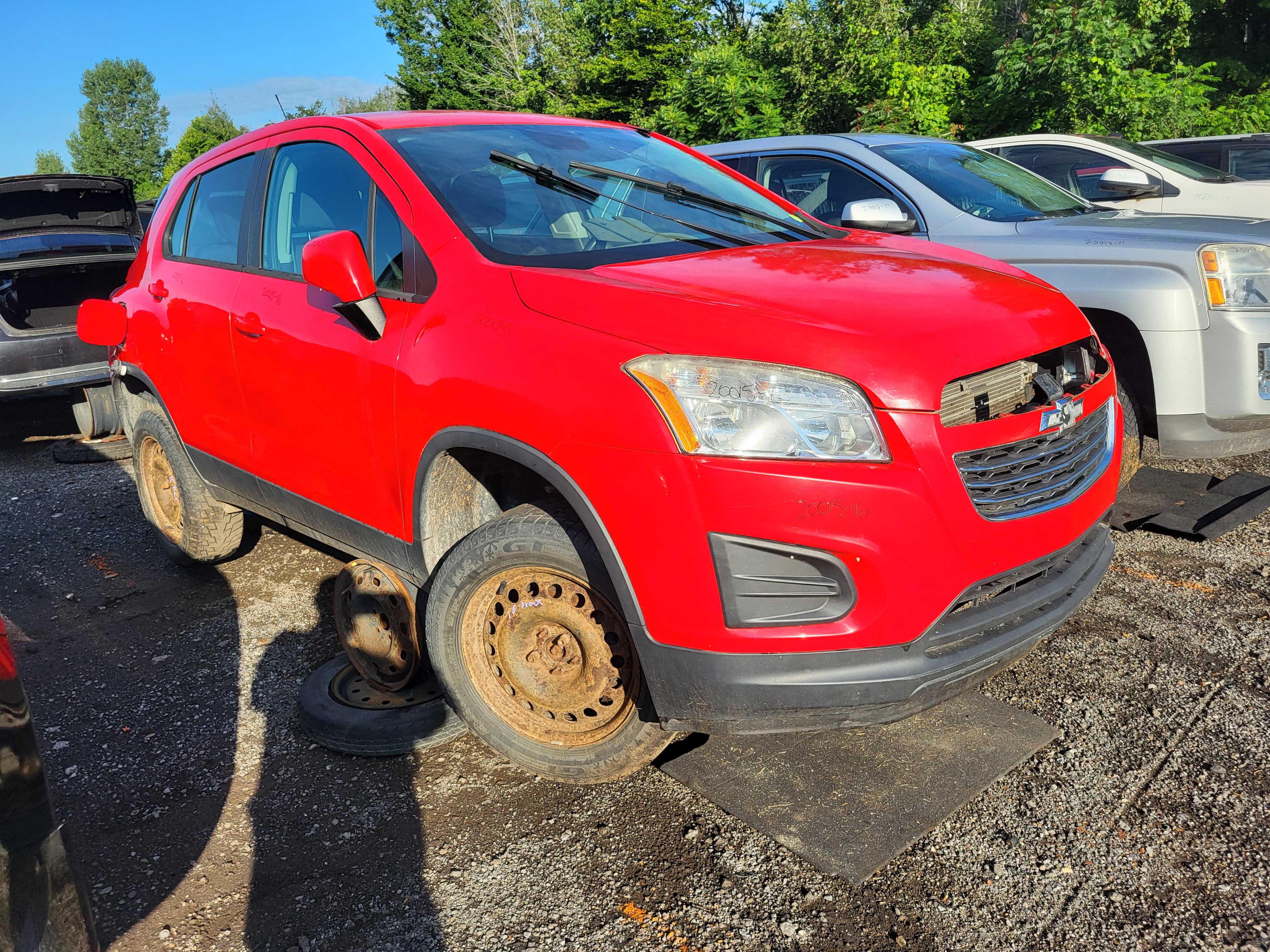 CHEVROLET TRAX 2016