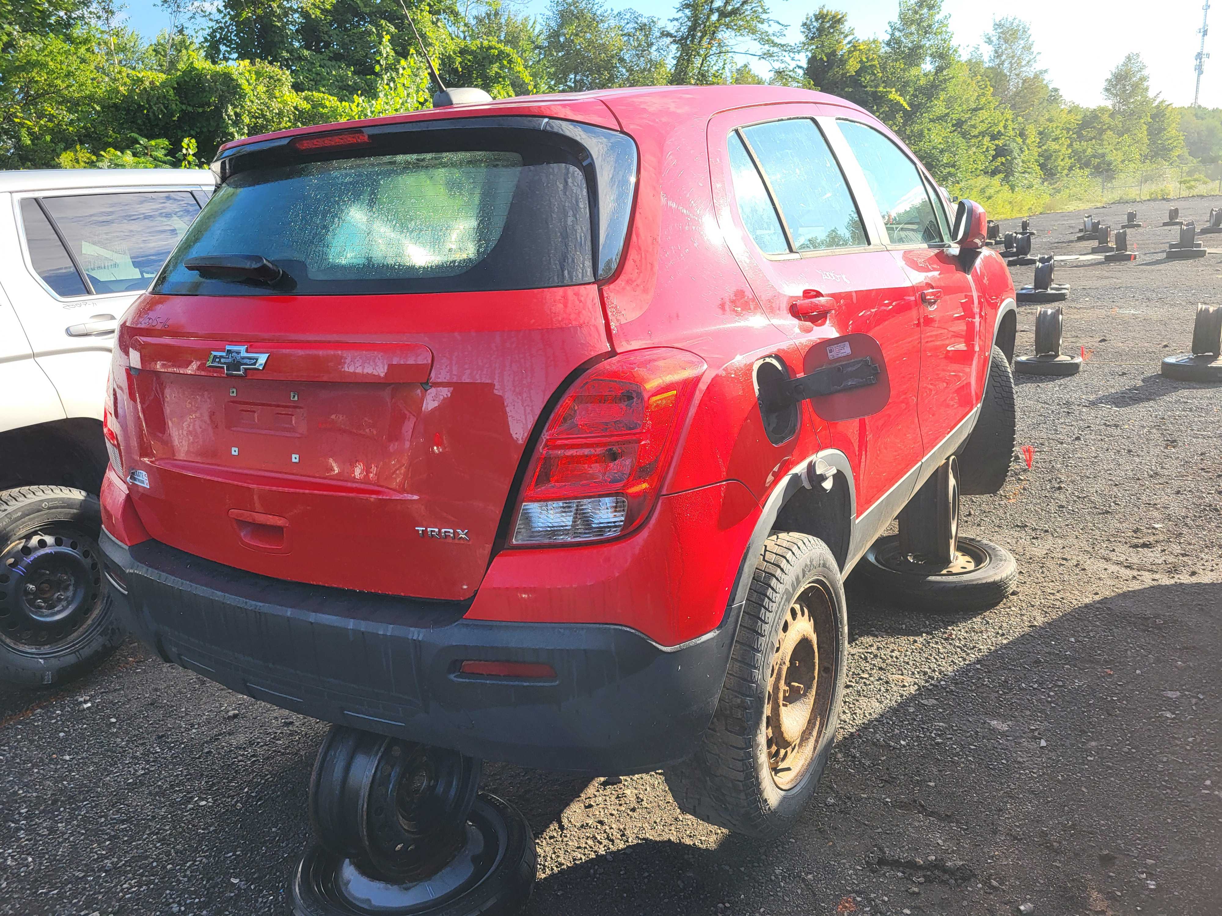 CHEVROLET TRAX 2016