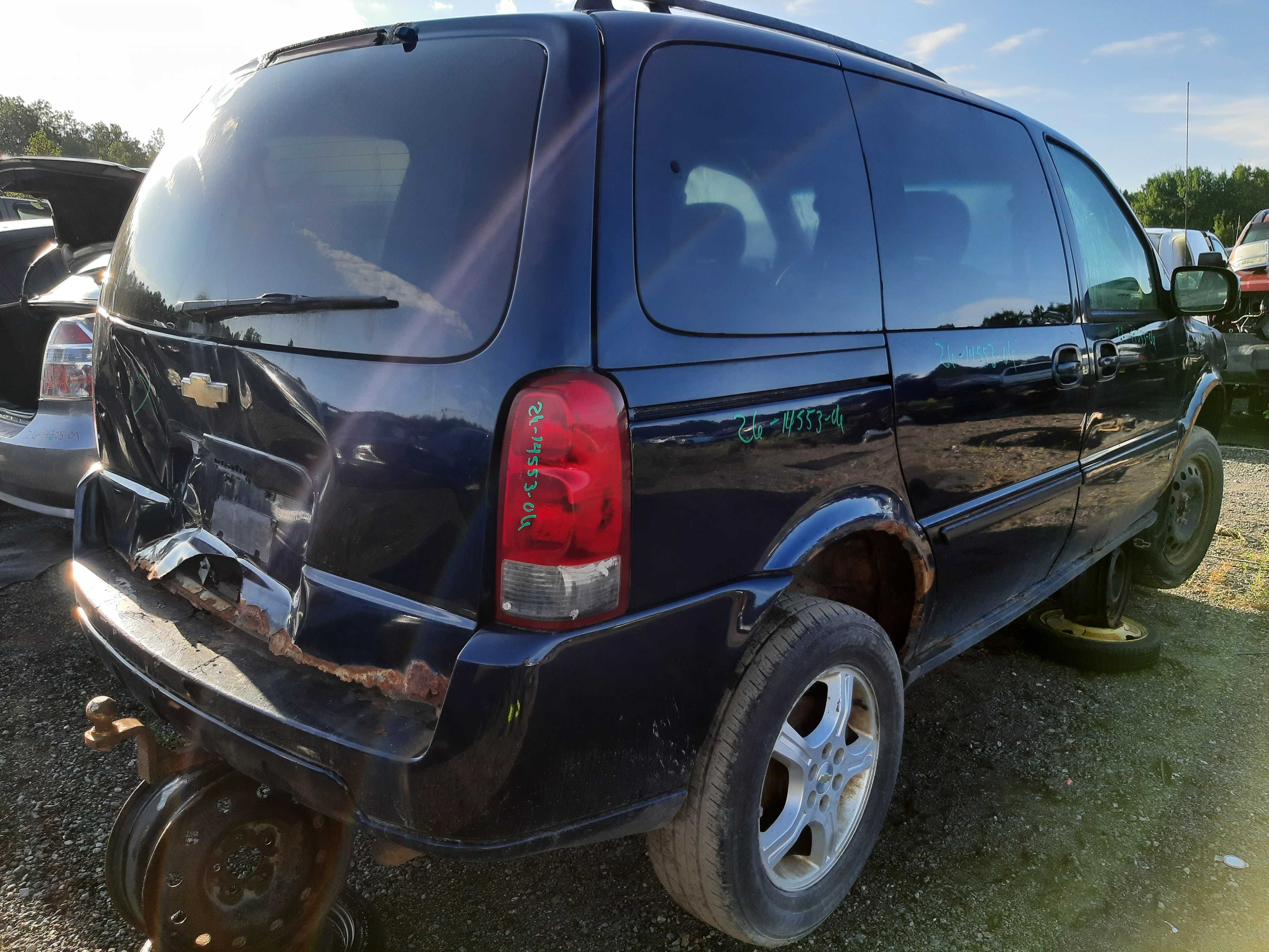 CHEVROLET UPLANDER 2006