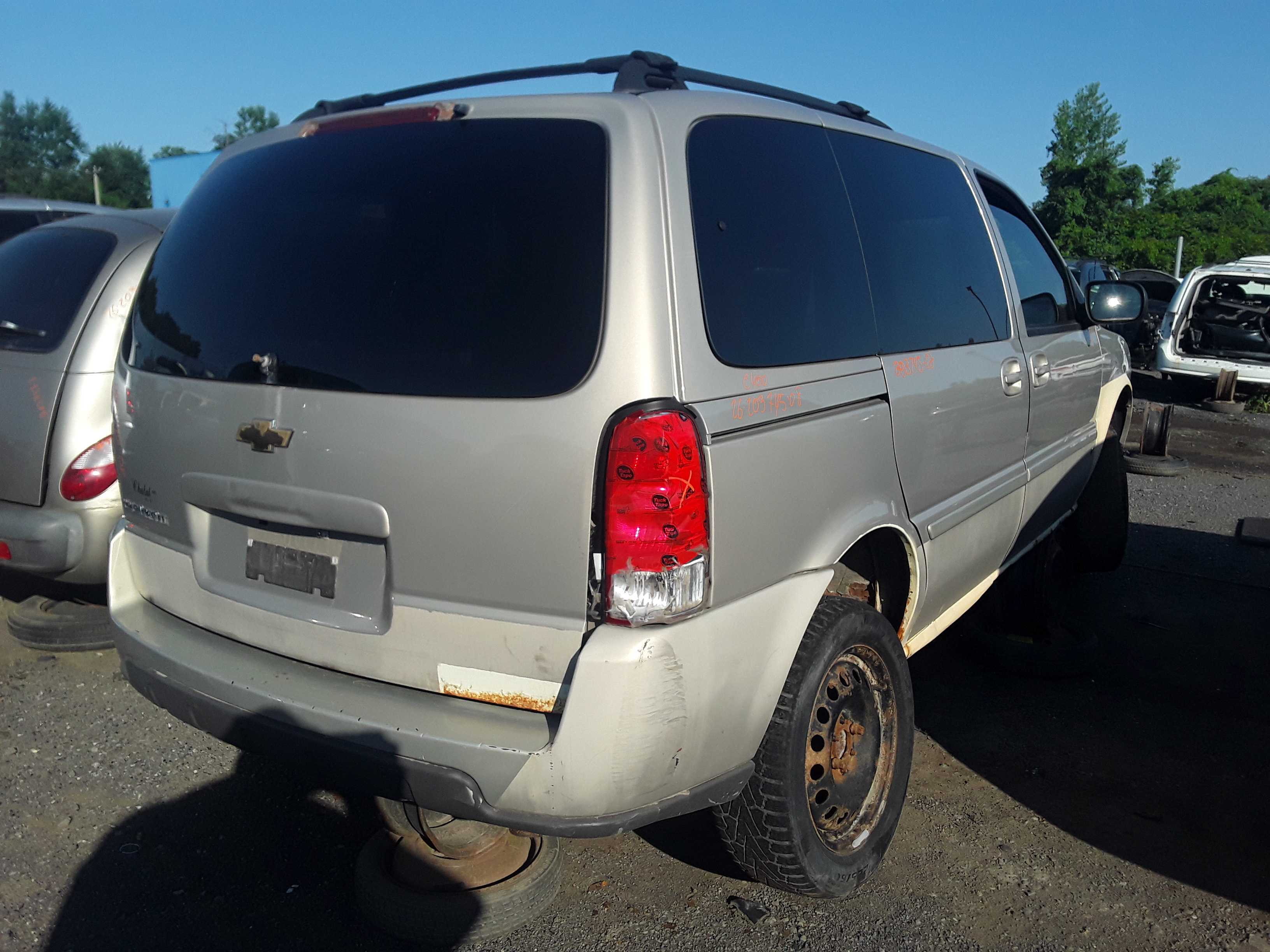 CHEVROLET UPLANDER 2008