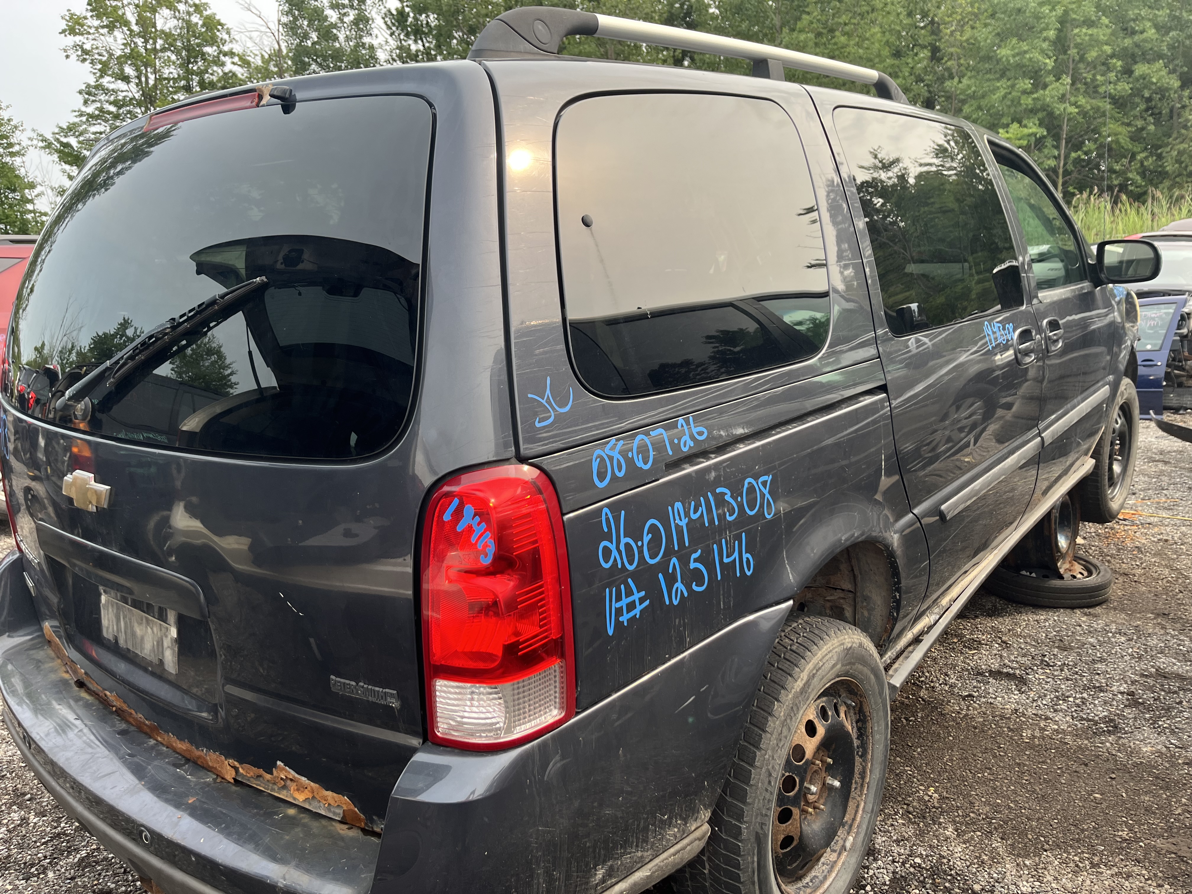 CHEVROLET UPLANDER 2008
