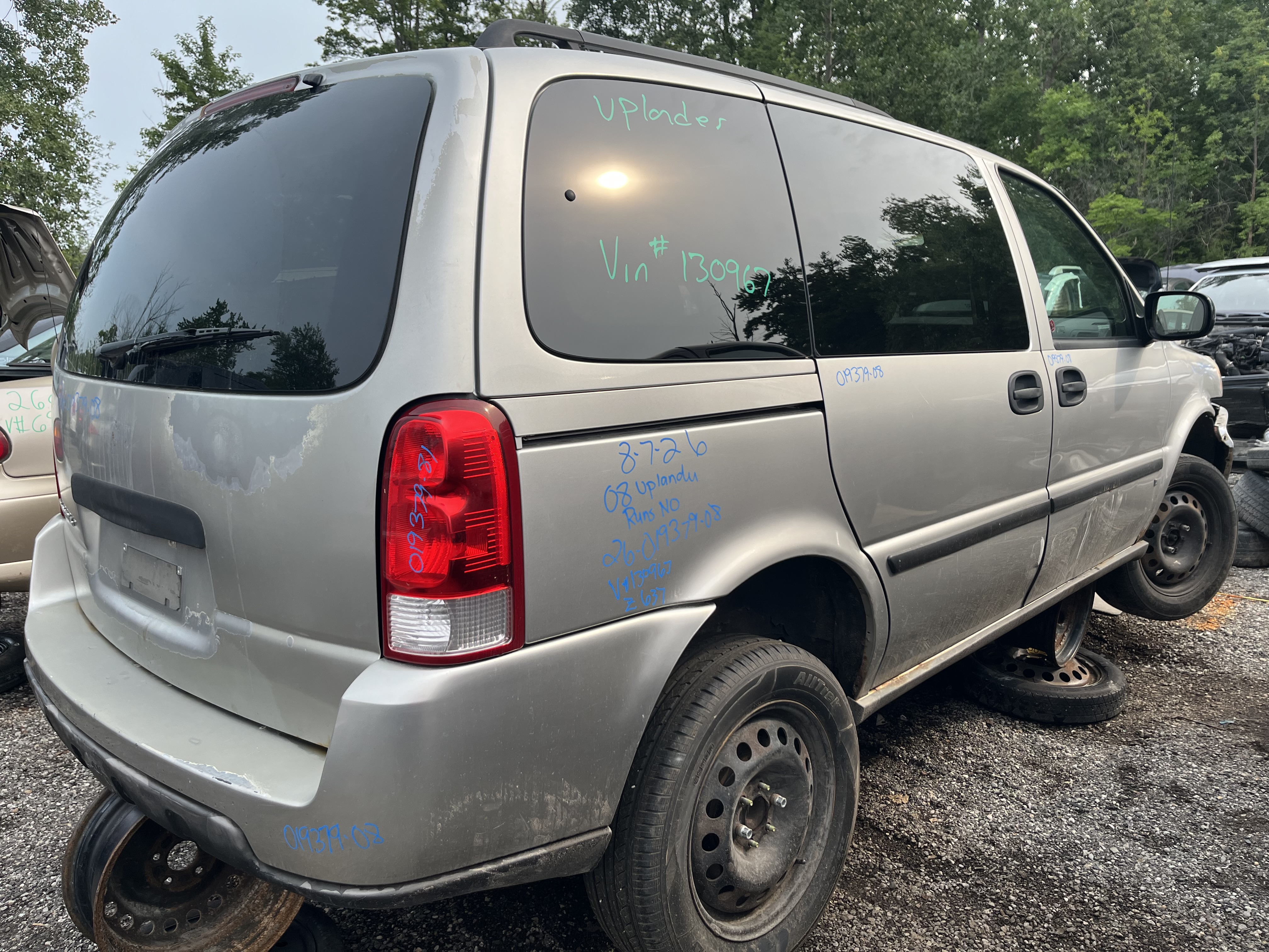 CHEVROLET UPLANDER 2008