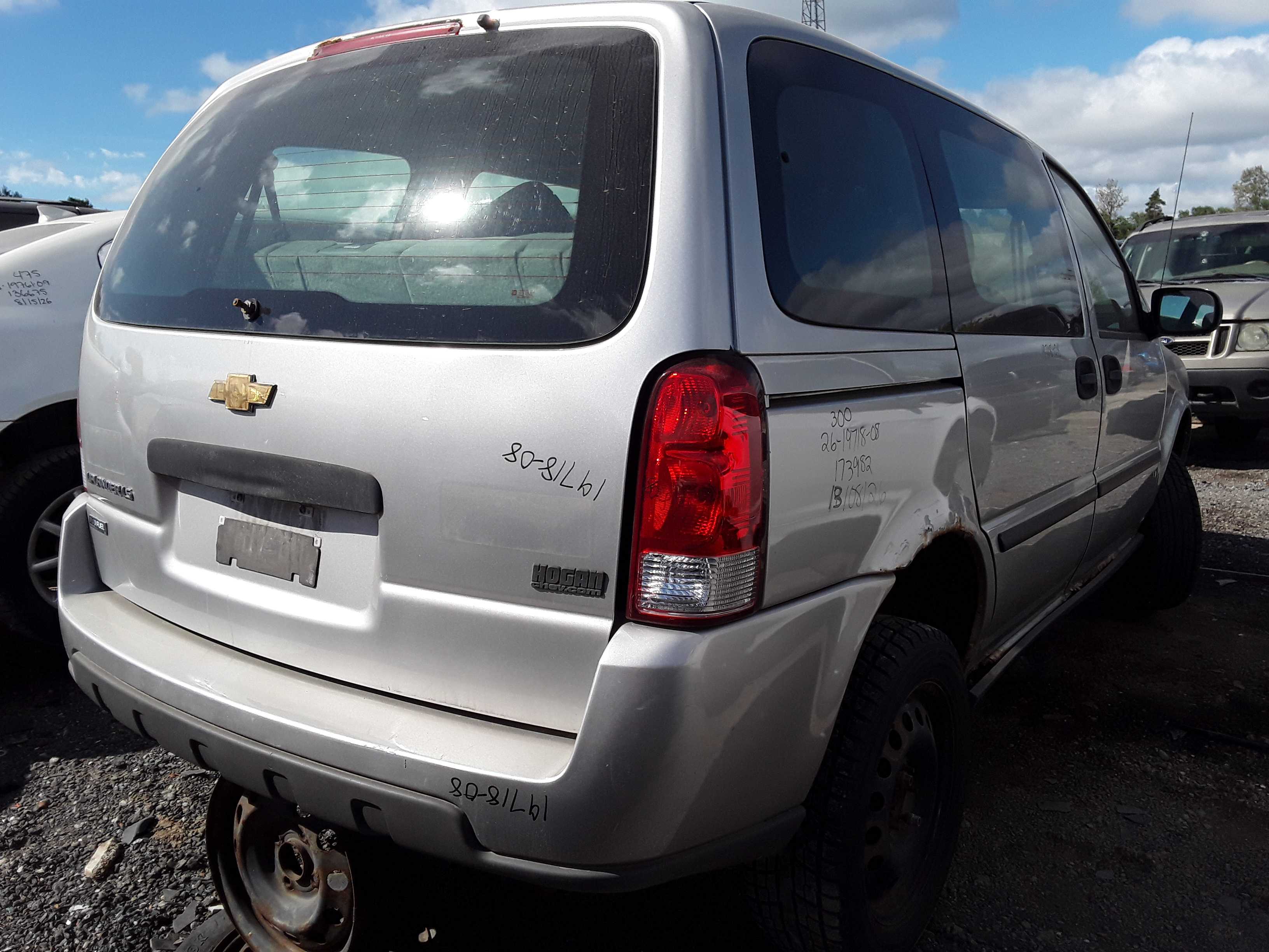 CHEVROLET UPLANDER 2008