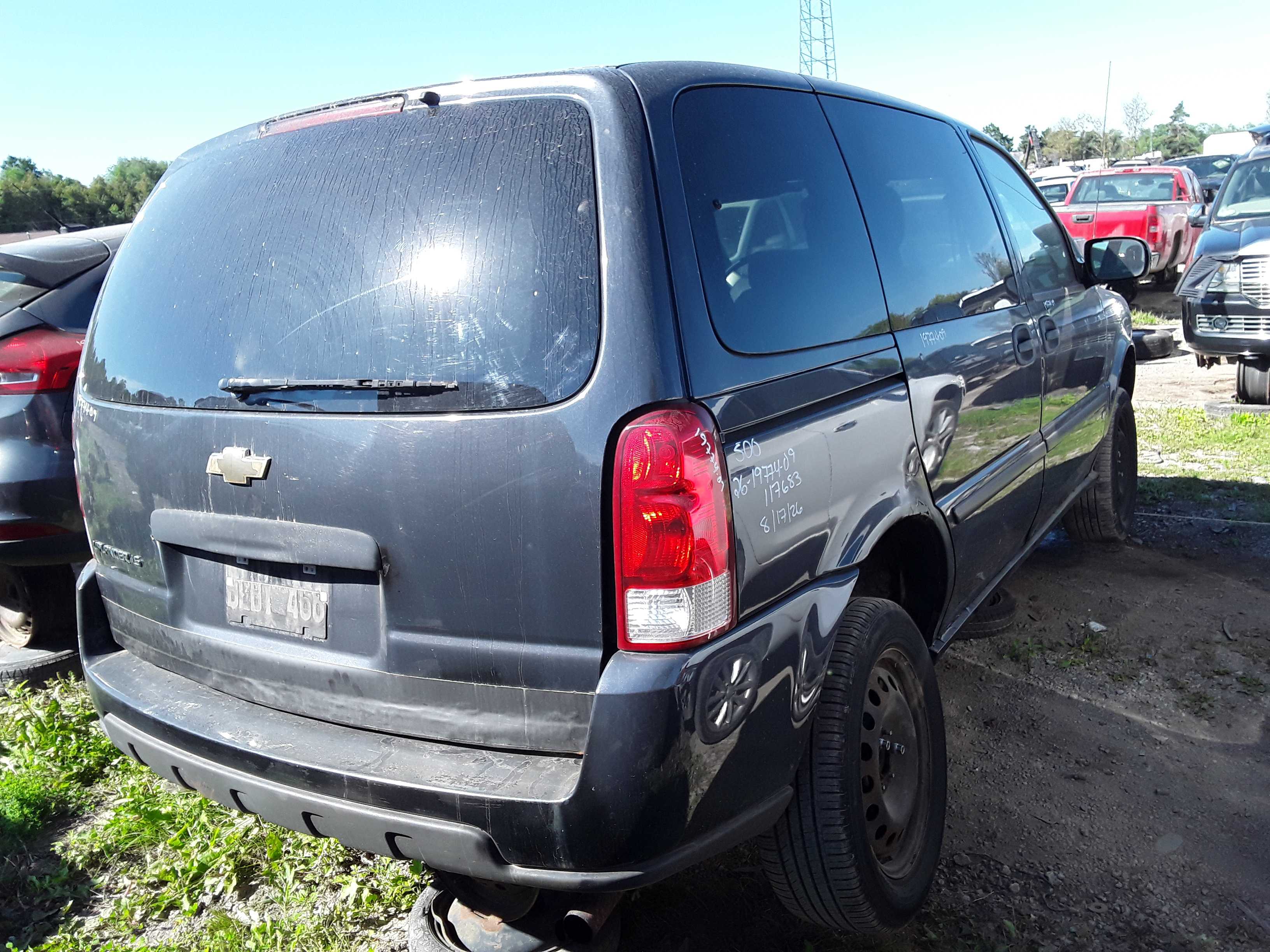 CHEVROLET UPLANDER 2009