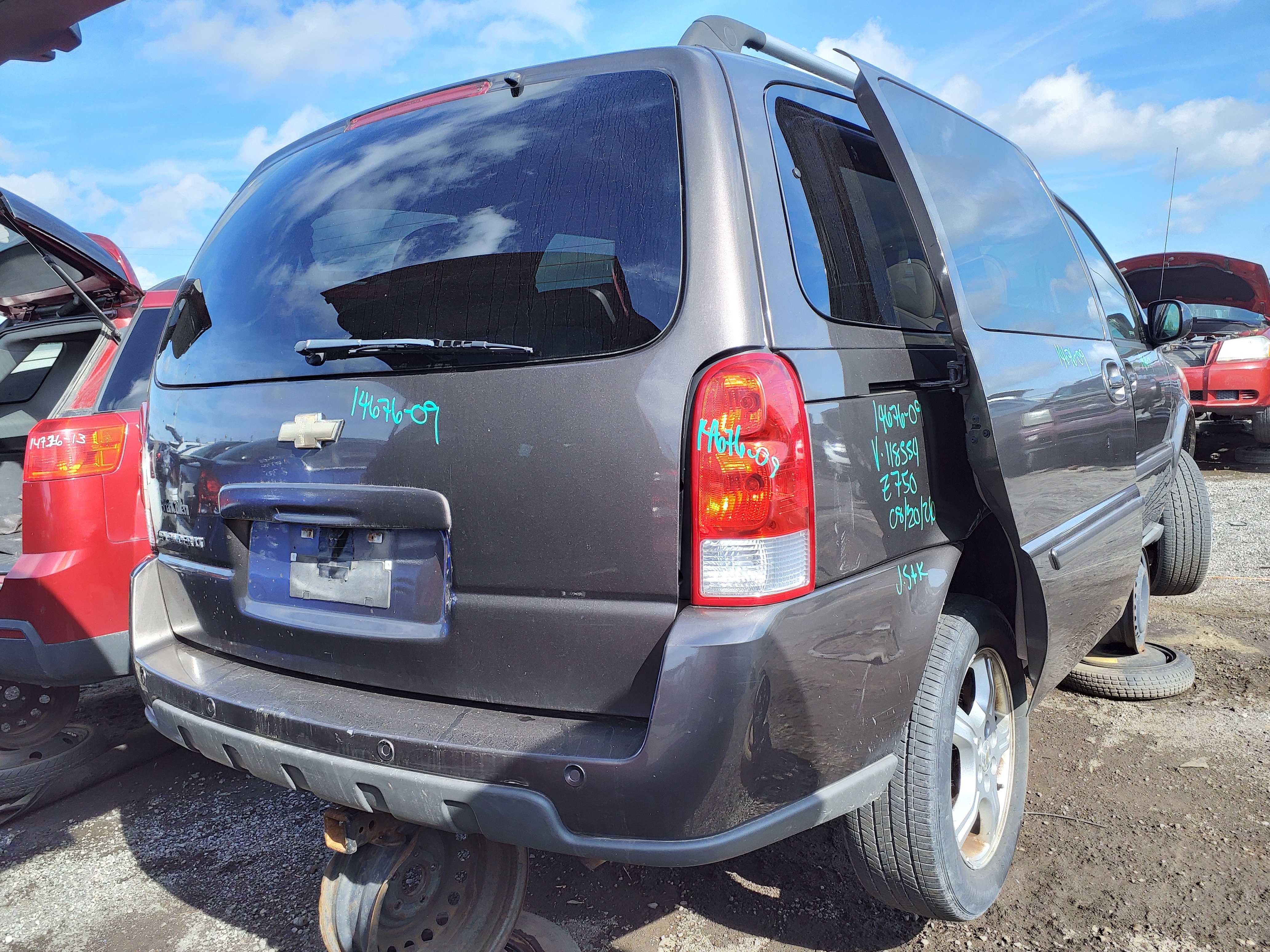 CHEVROLET UPLANDER 2009