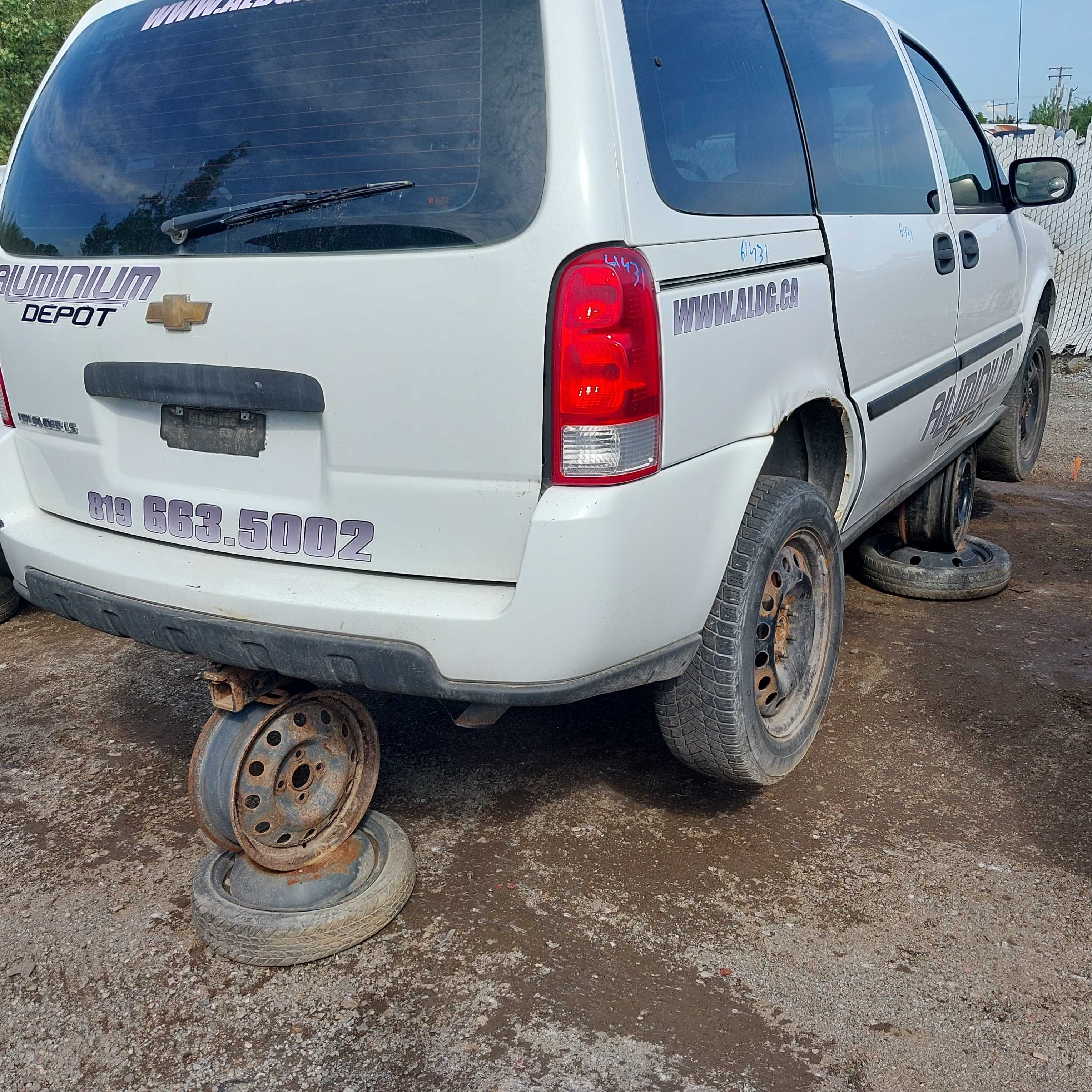 CHEVROLET UPLANDER 2009