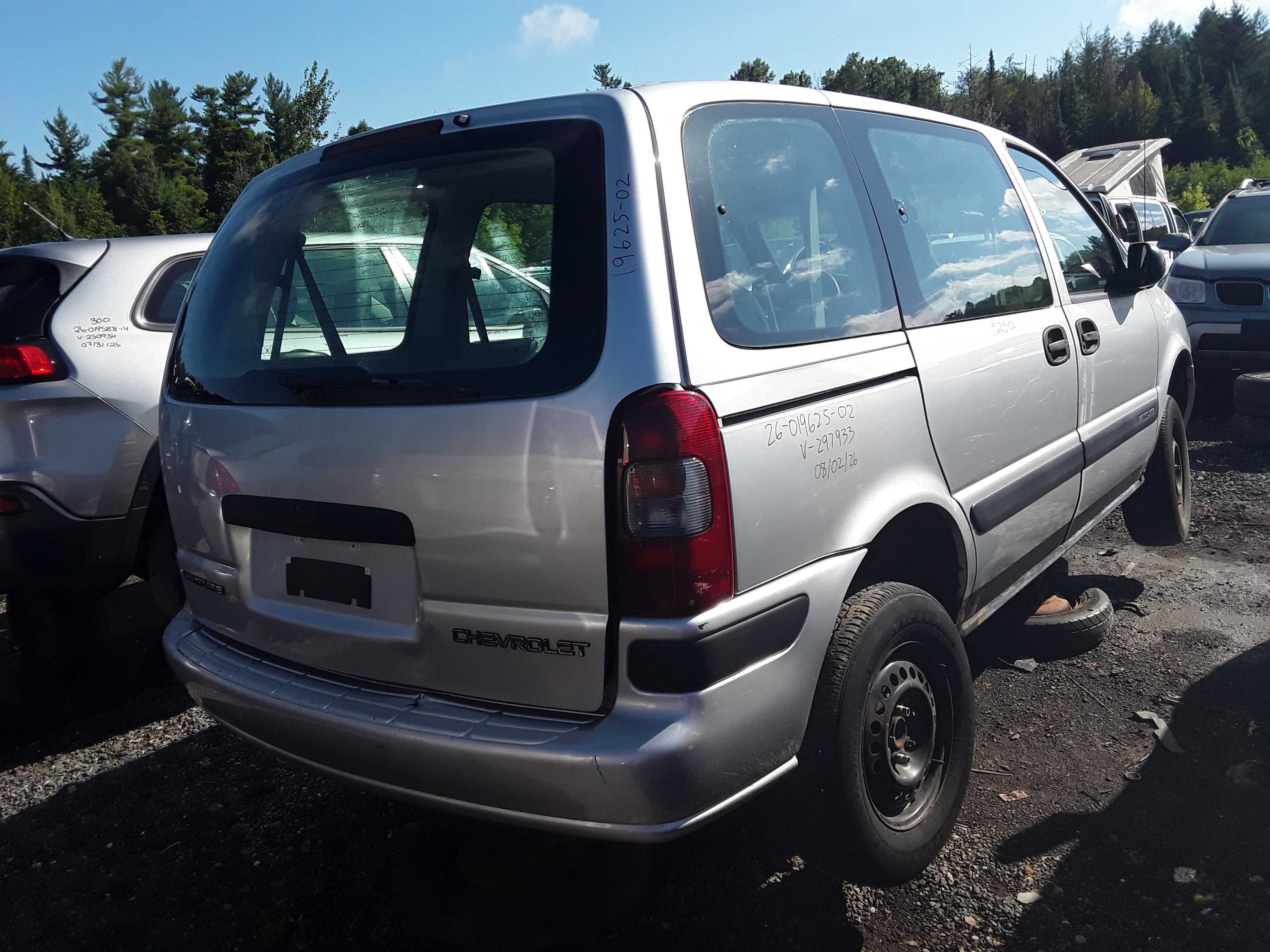 CHEVROLET VENTURE 2002