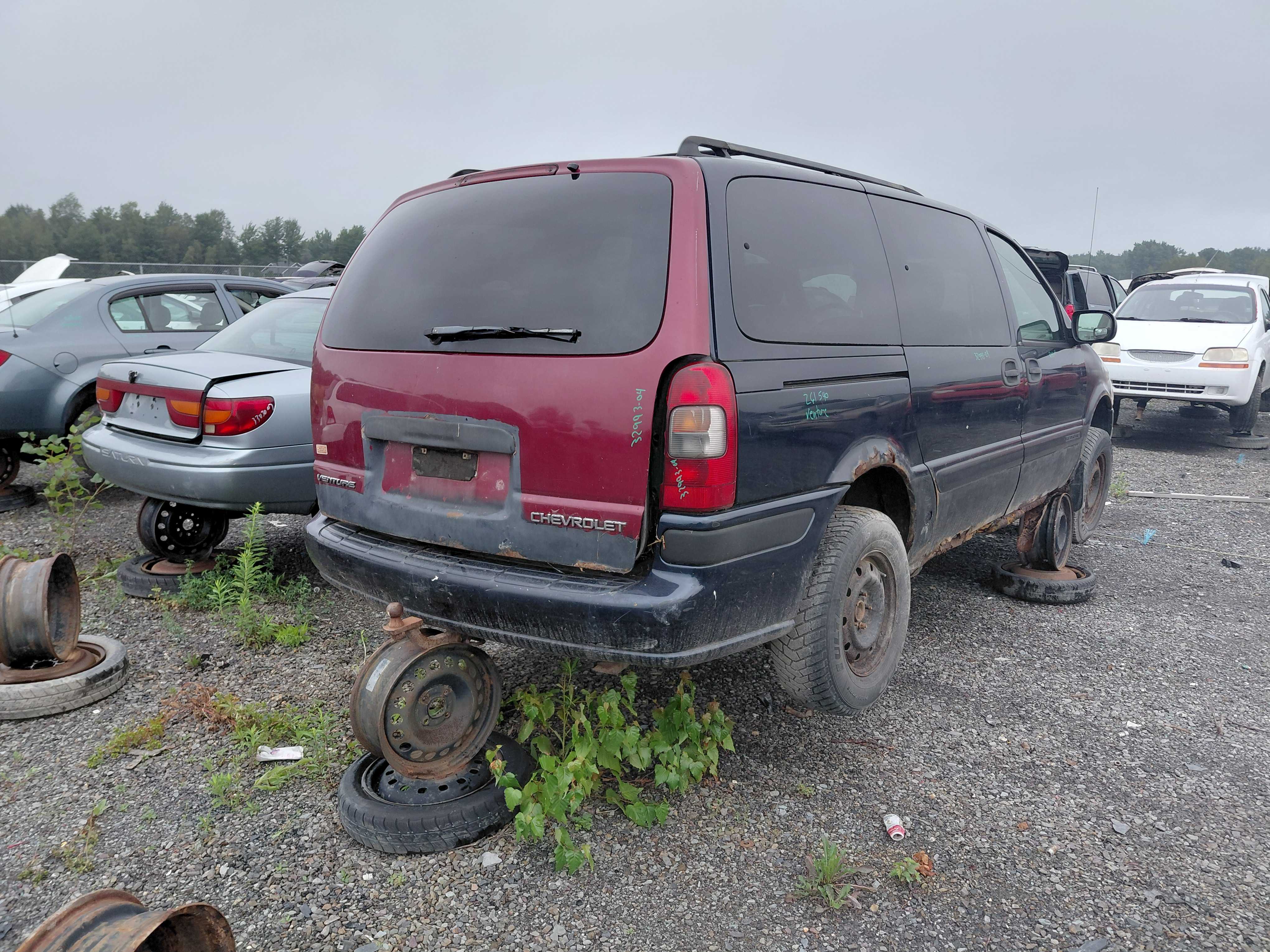 CHEVROLET VENTURE 2004