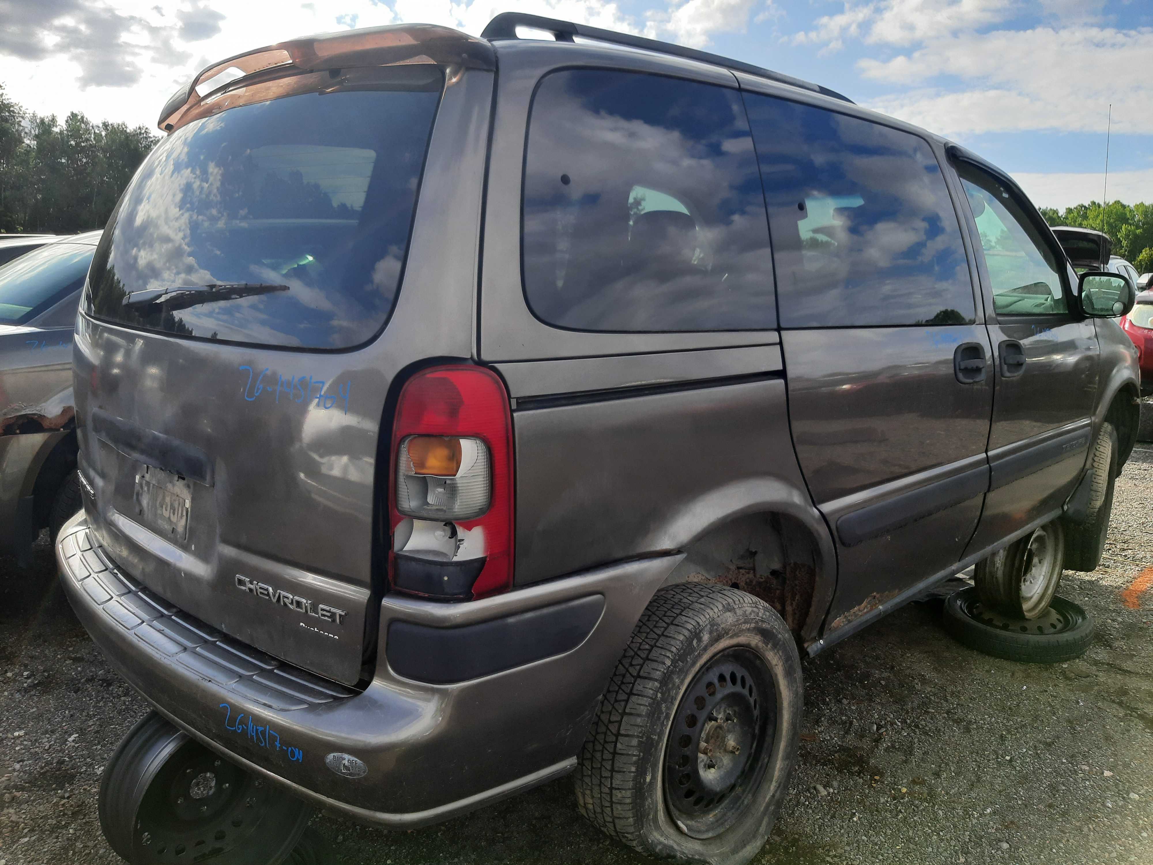 CHEVROLET VENTURE 2004