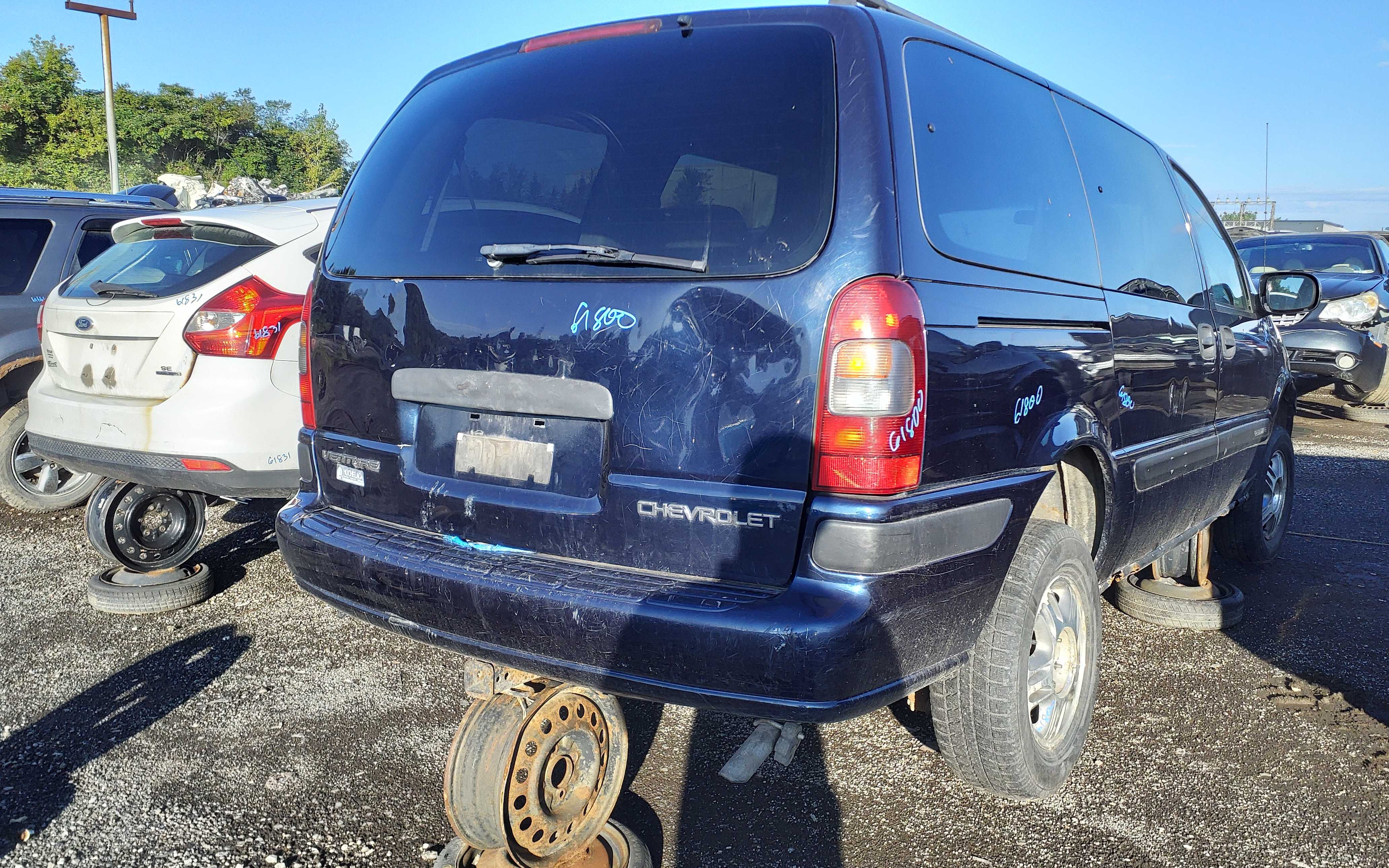 CHEVROLET VENTURE 2005