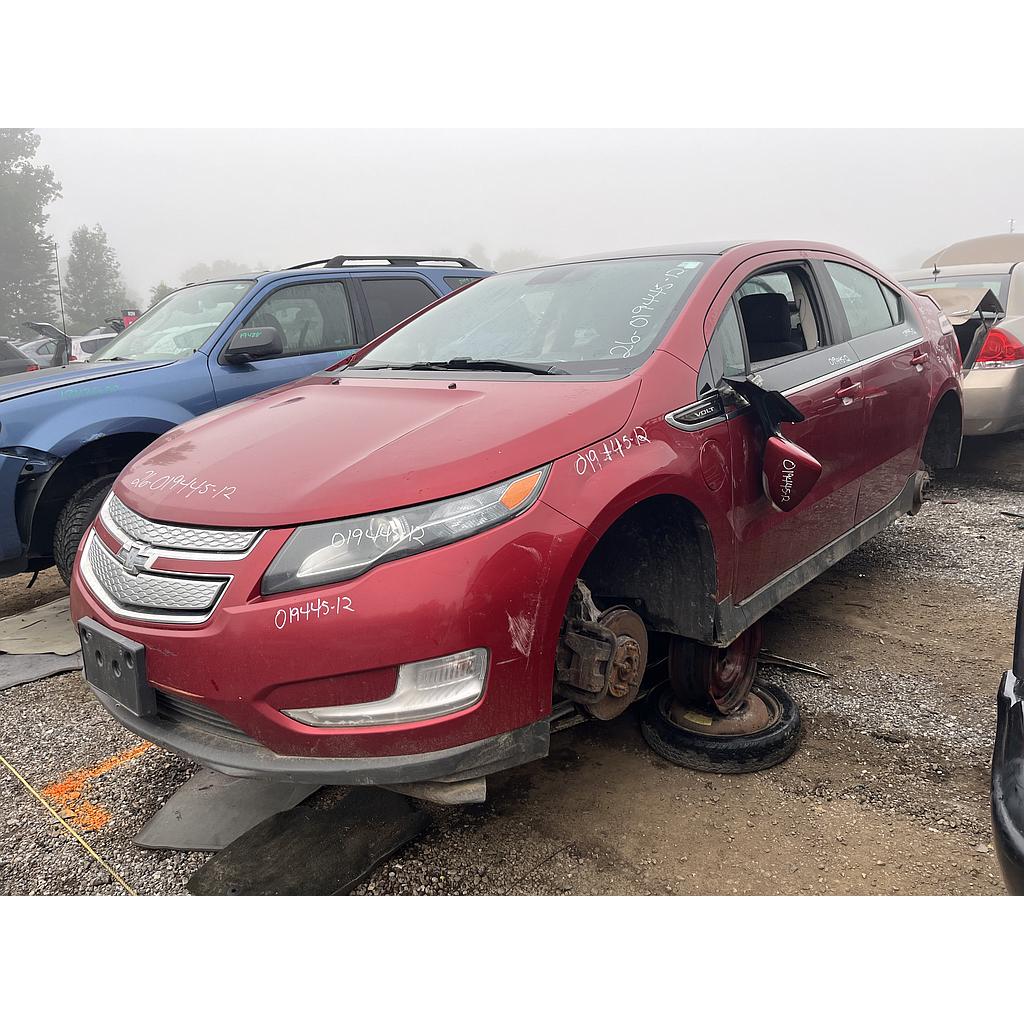 CHEVROLET VOLT 2012