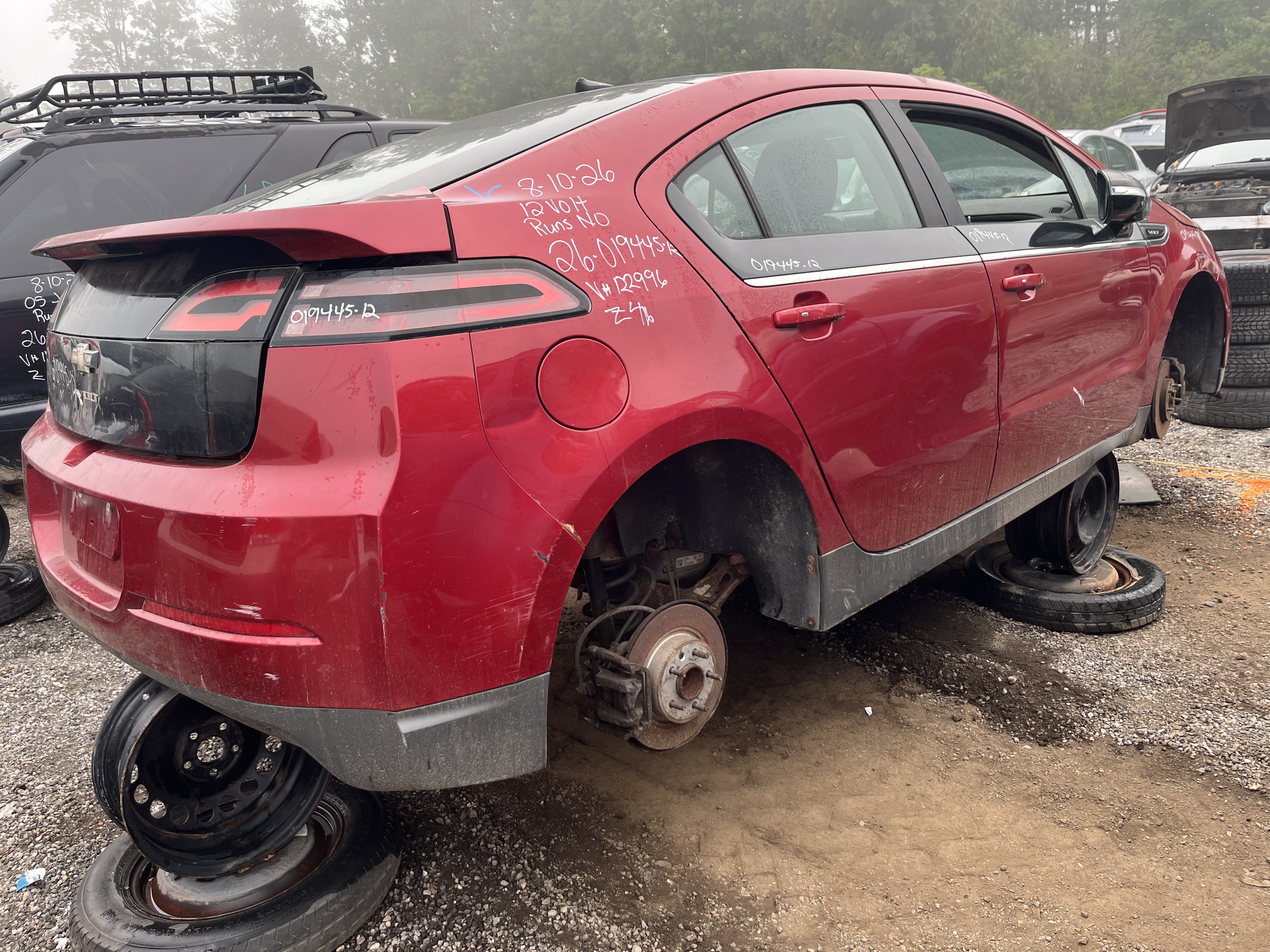 CHEVROLET VOLT 2012