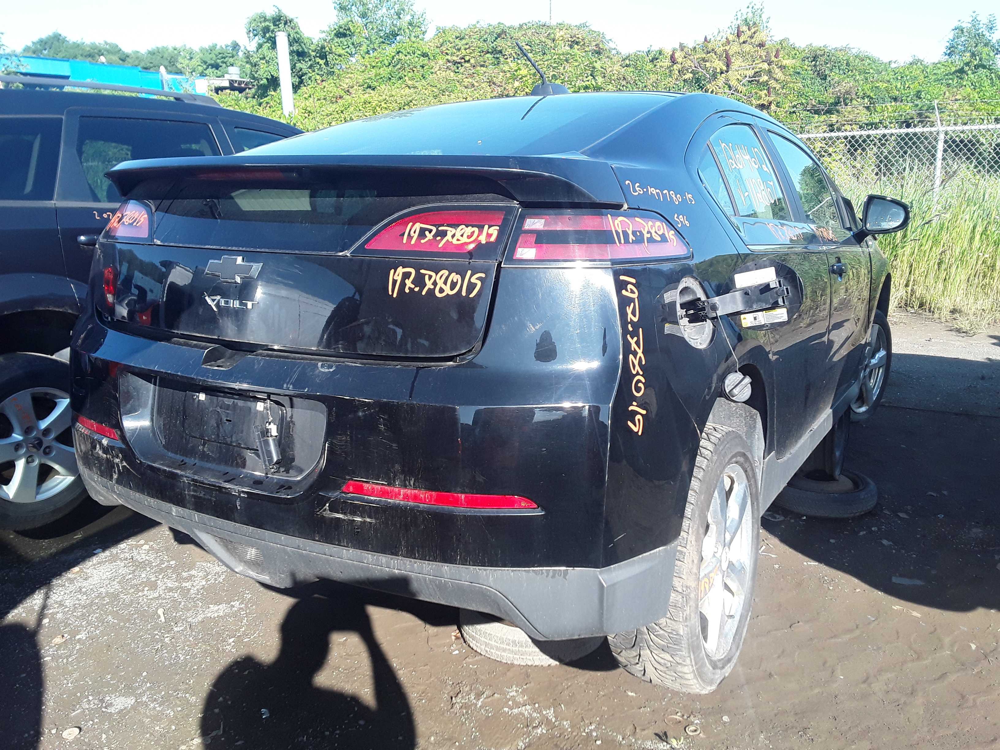 CHEVROLET VOLT 2015