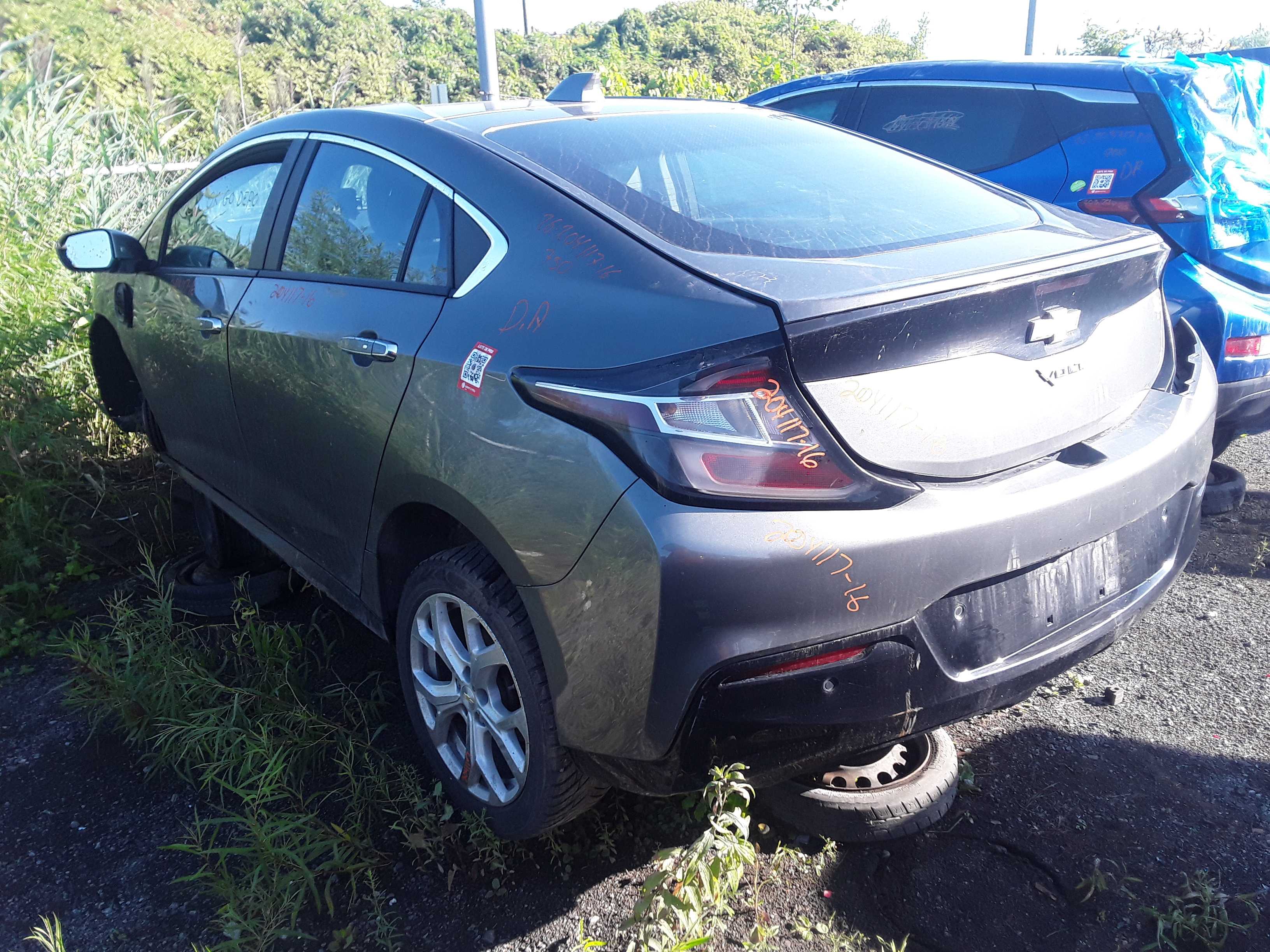 CHEVROLET VOLT 2016
