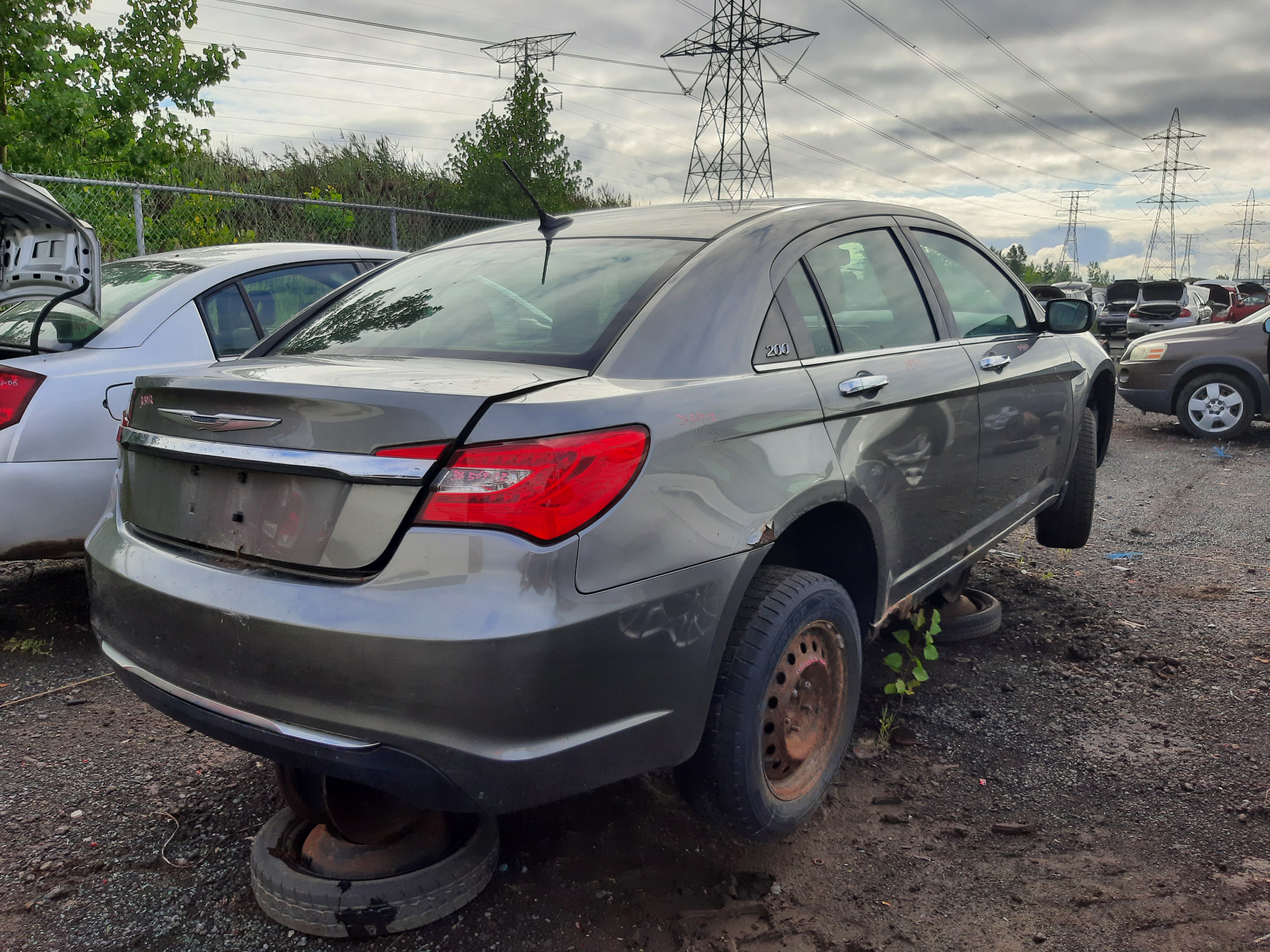CHRYSLER 200 2012