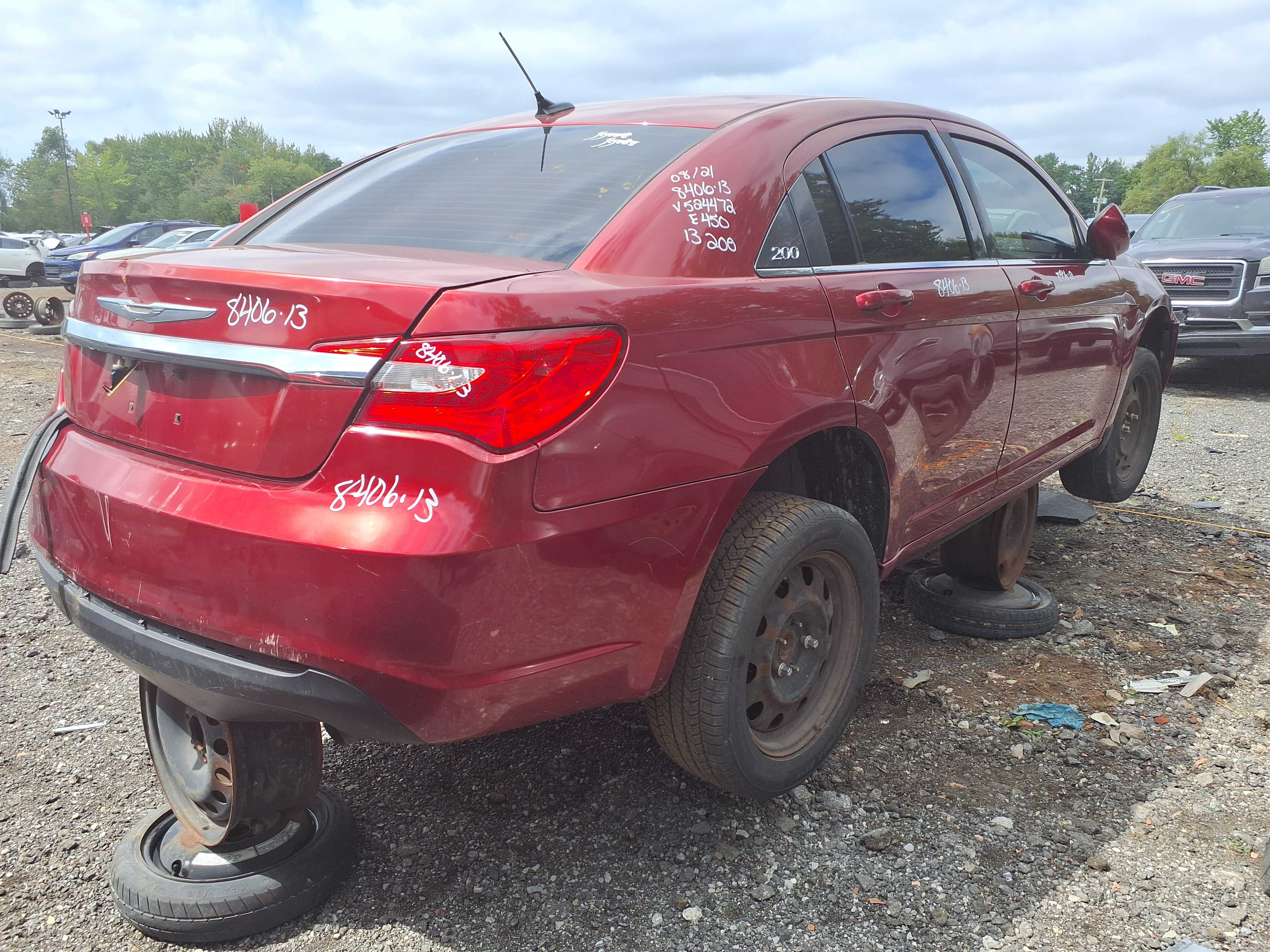CHRYSLER 200 2013