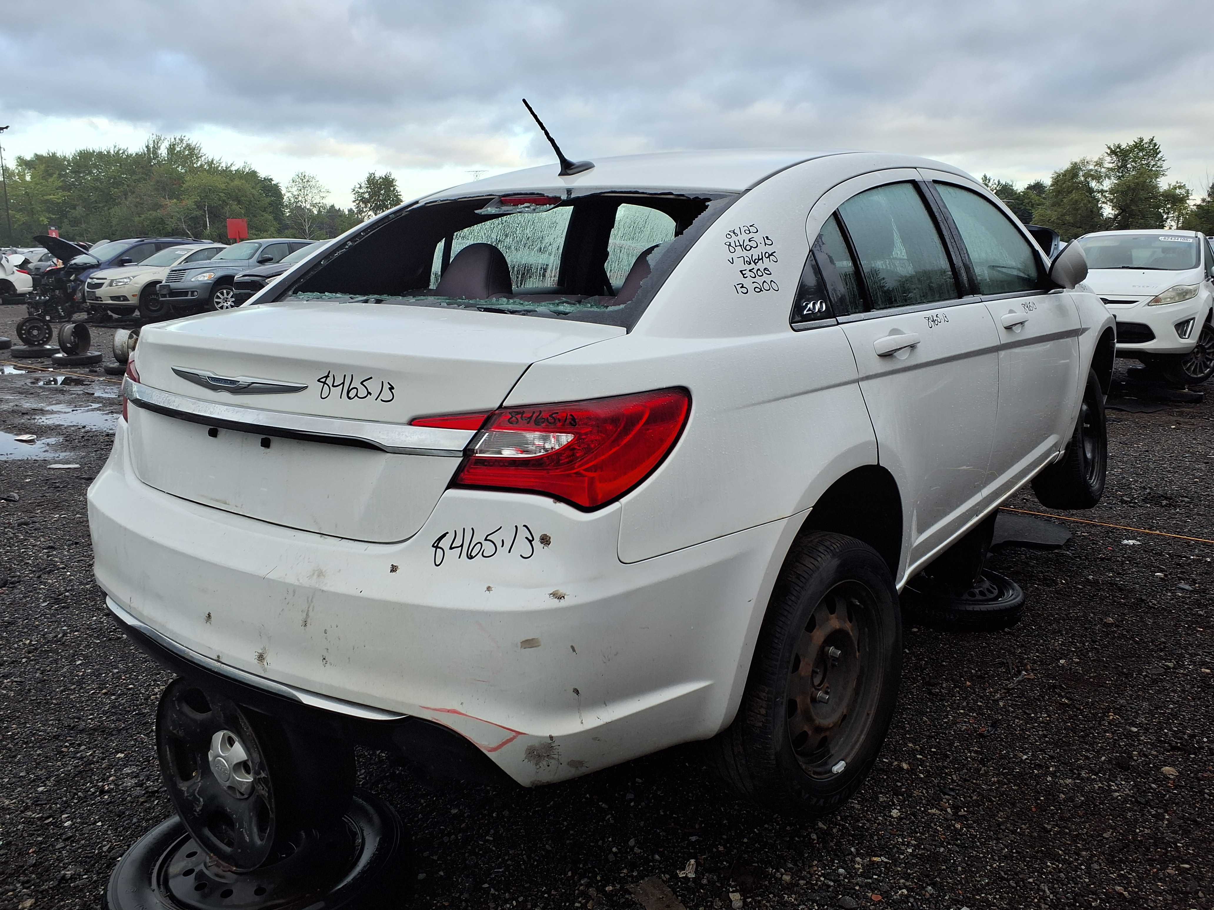 CHRYSLER 200 2013