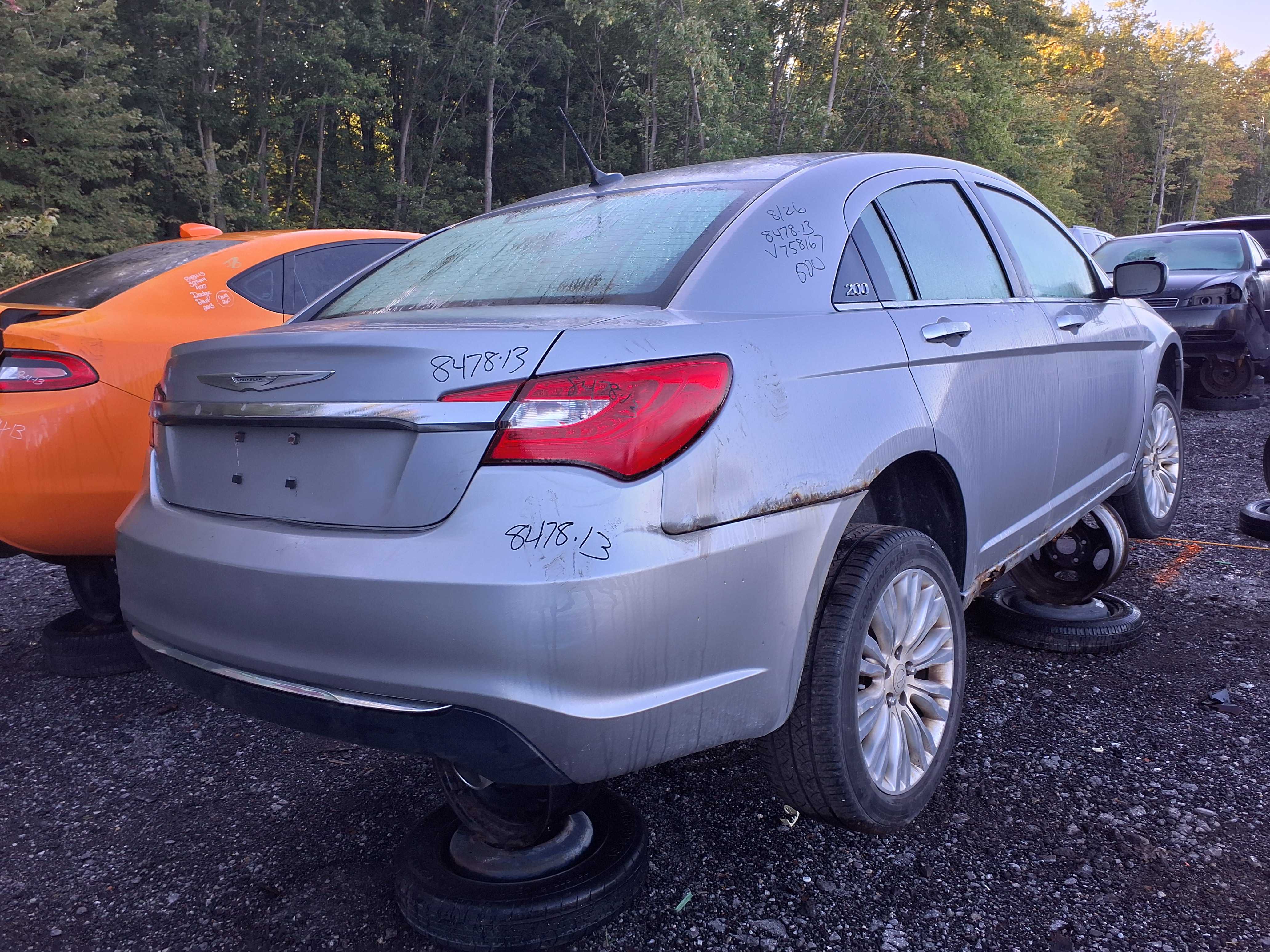CHRYSLER 200 2013